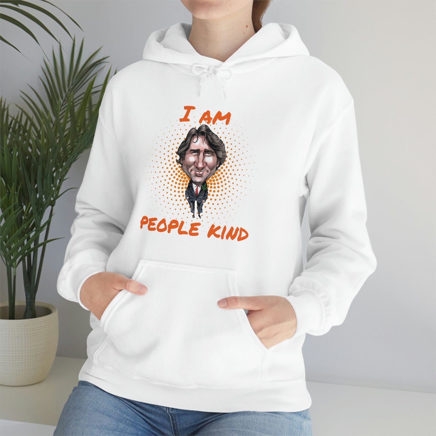 I Am People Kind Unisex Heavy Blend™ Hooded Sweatshirt