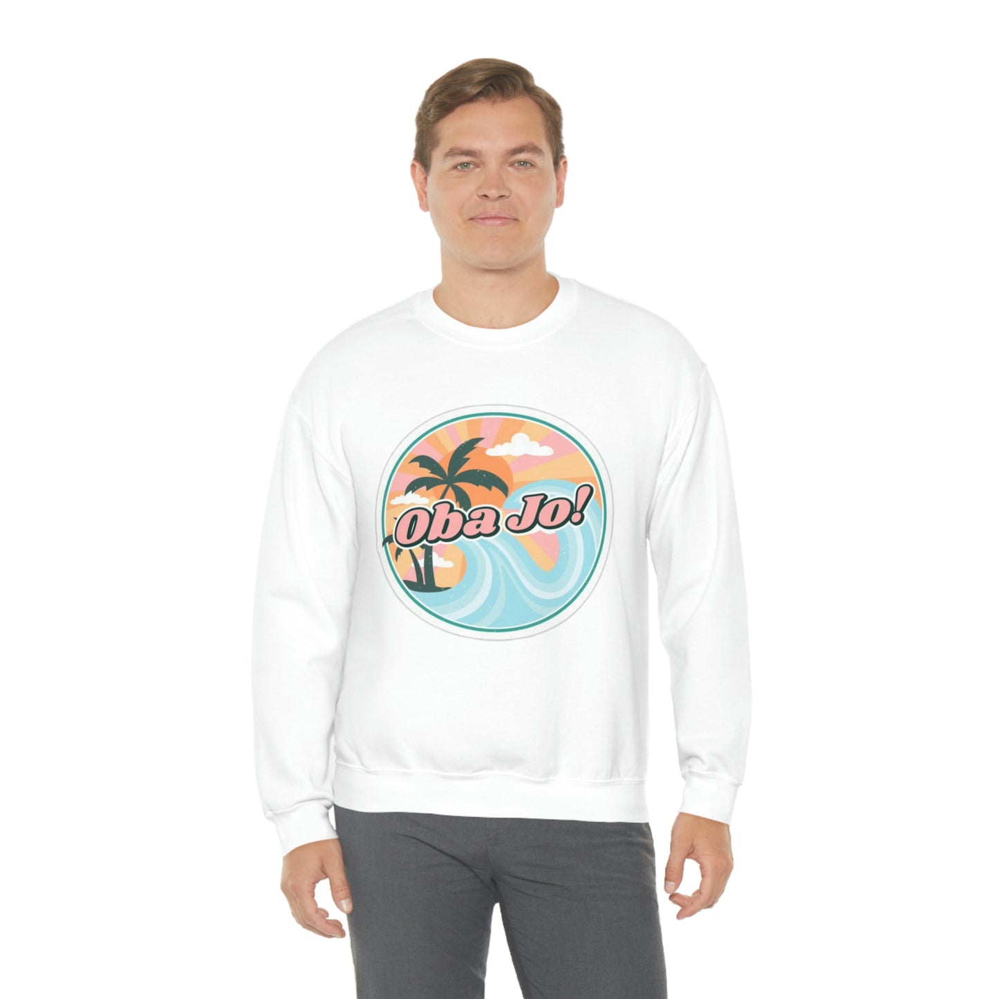 Oba Jo Unisex Heavy Blend™ Crewneck Sweatshirt