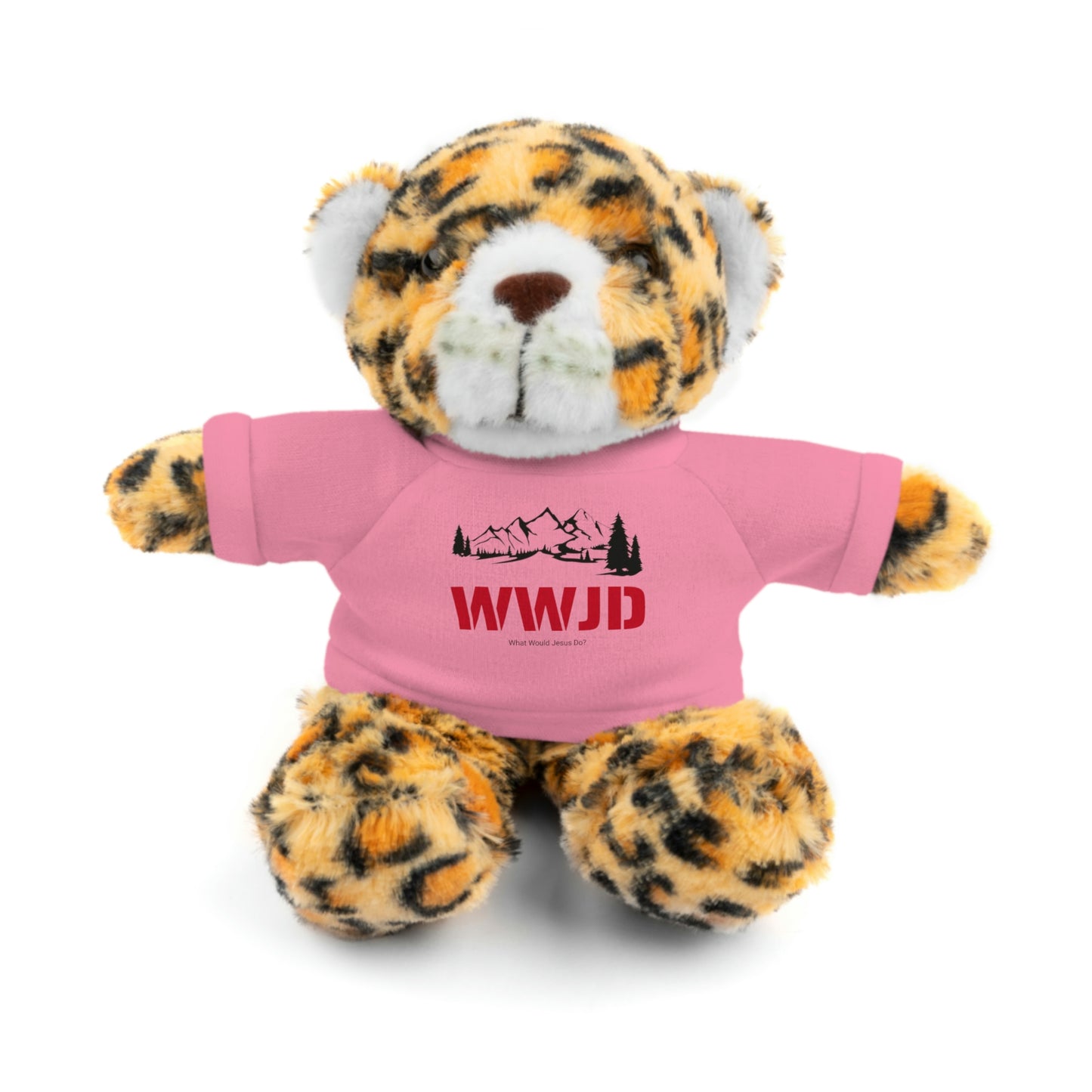 WWJD Stuffed Animals with Tee