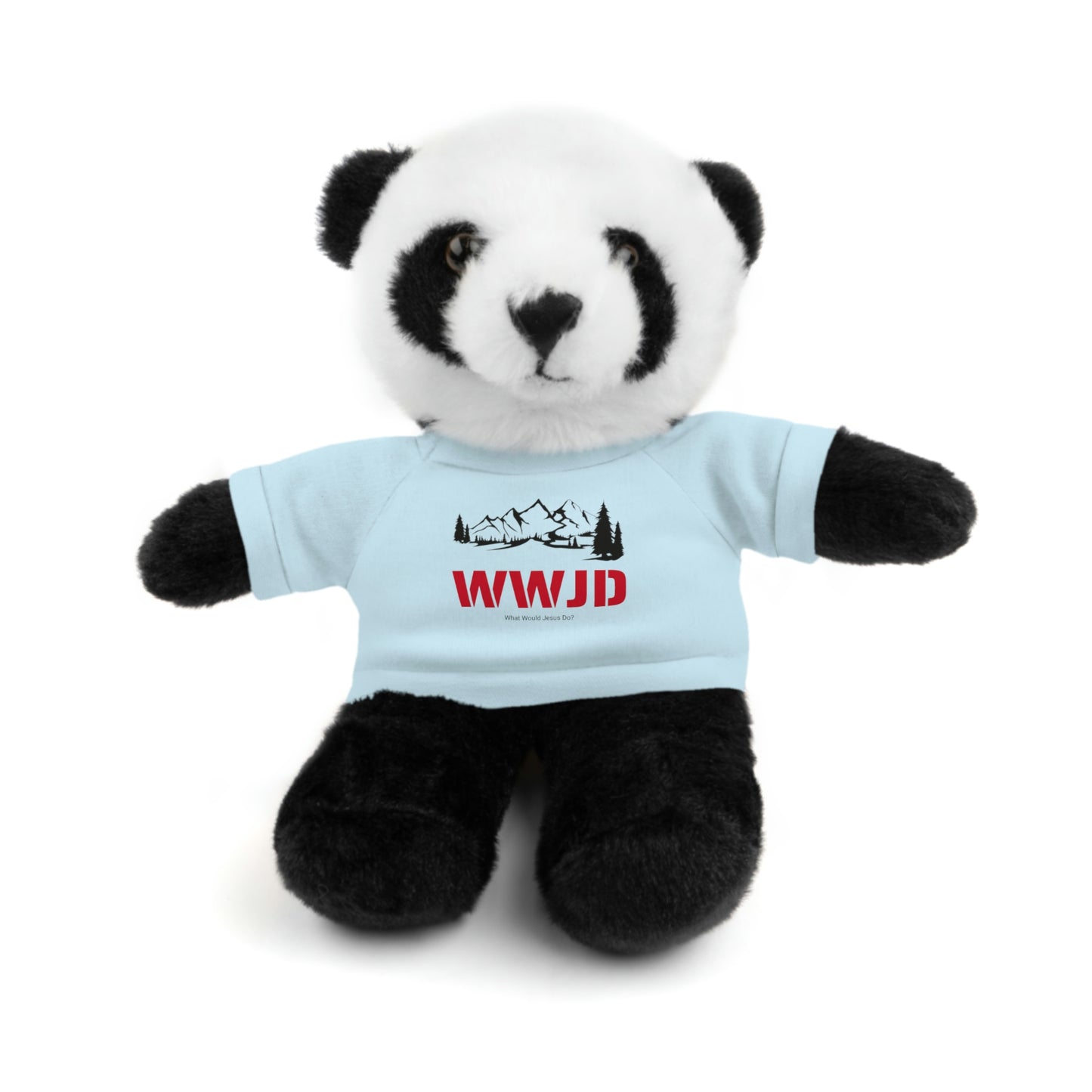 WWJD Stuffed Animals with Tee