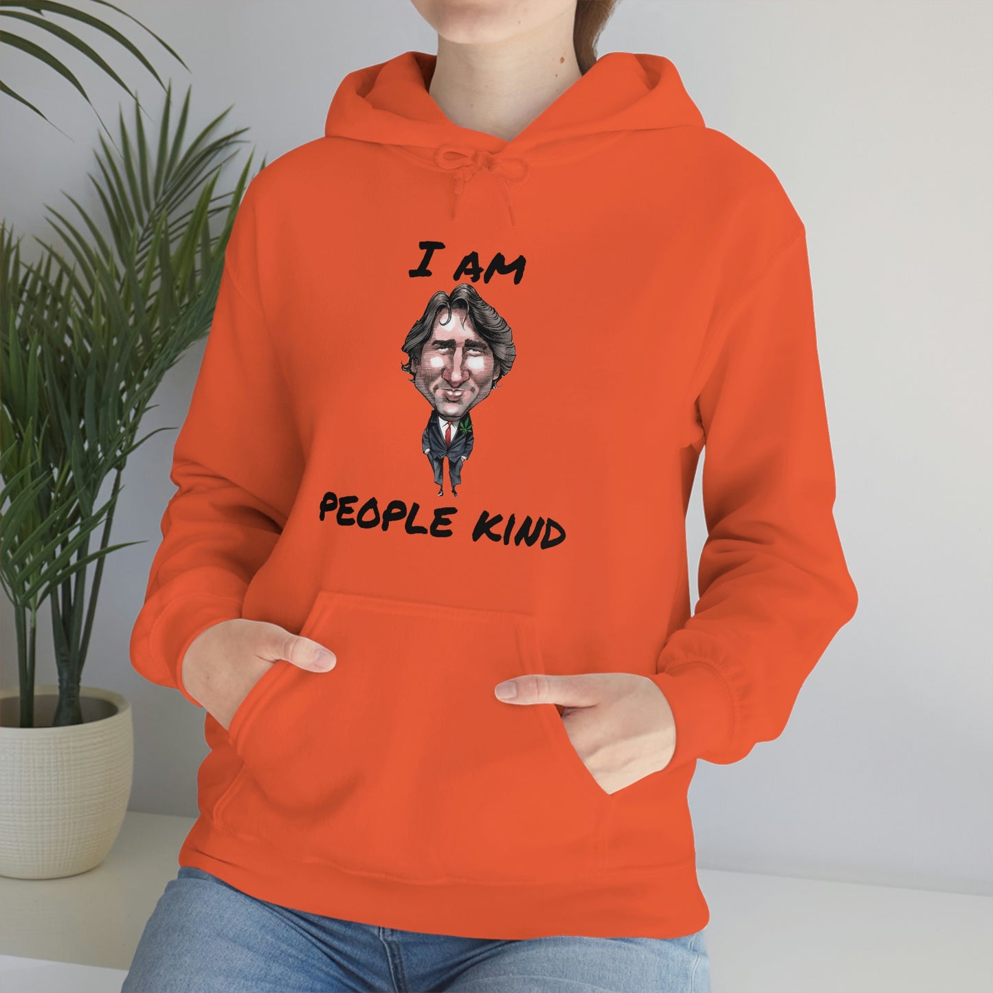 I Am People Kind Unisex Heavy Blend™ Hooded Sweatshirt