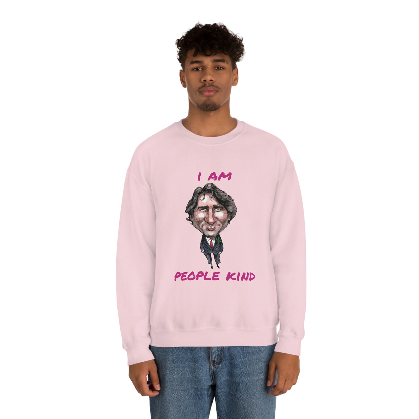 I Am People Kind Unisex Heavy Blend™ Crewneck Sweatshirt