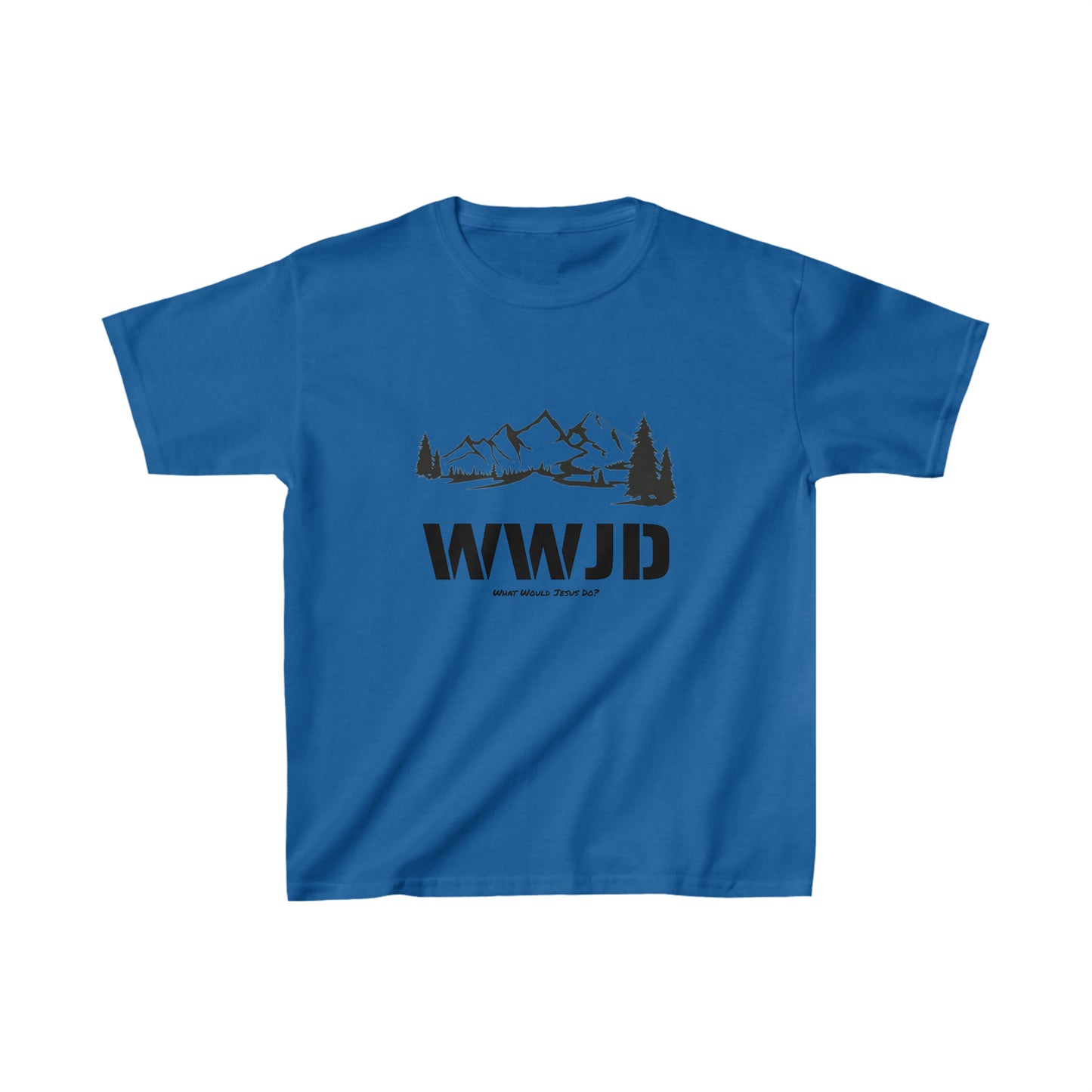 WWJD Kids Heavy Cotton™ Tee