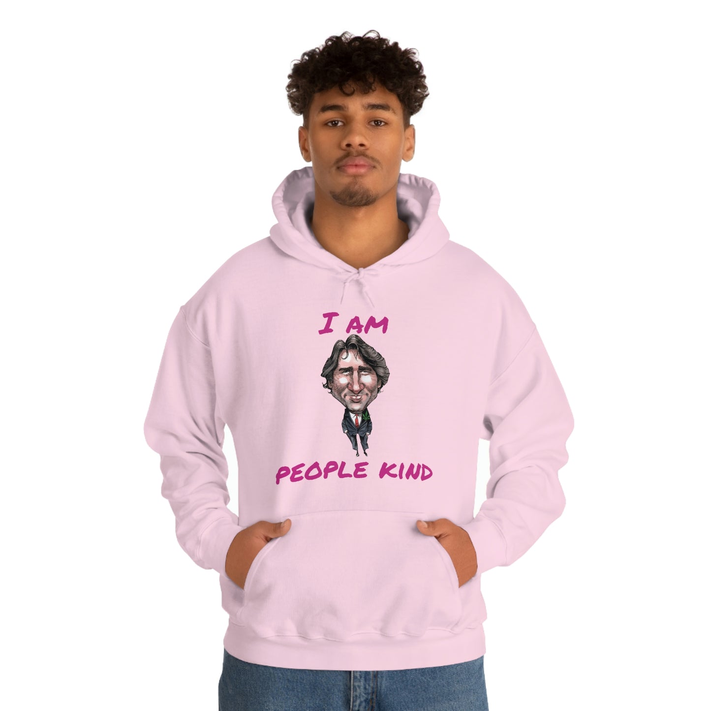 I Am People Kind Unisex Heavy Blend™ Hooded Sweatshirt