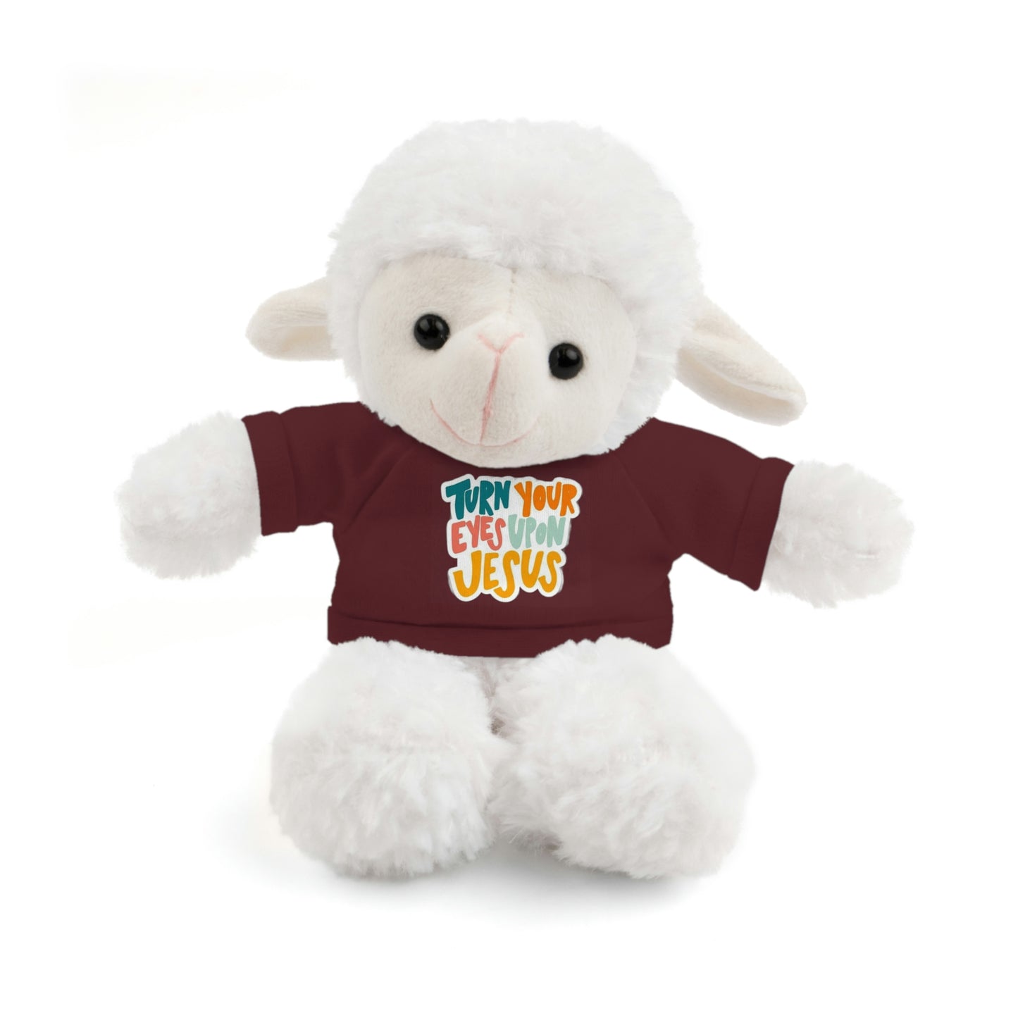 Turn Your Eyes Stuffed Animals with Tee