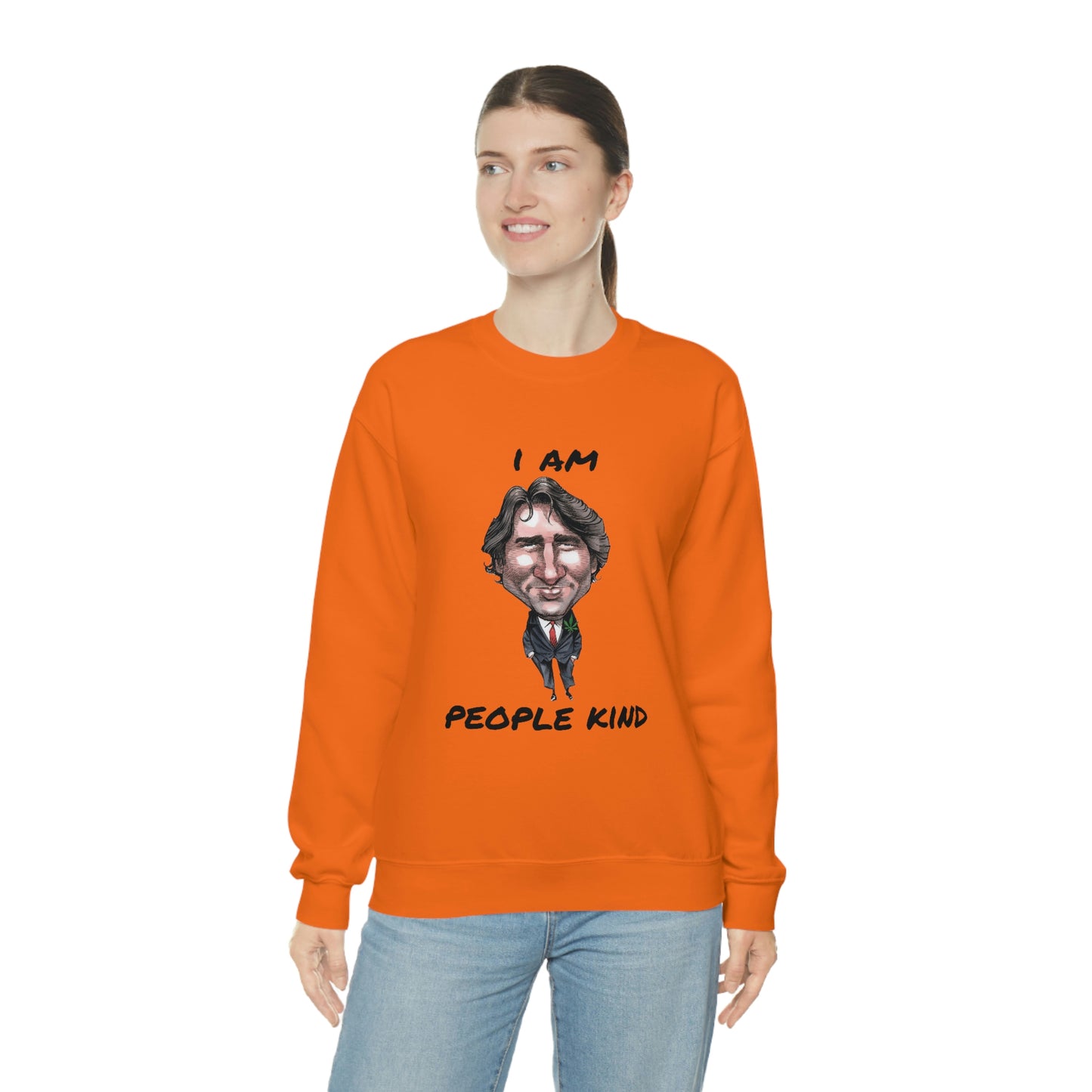 I Am People Kind Unisex Heavy Blend™ Crewneck Sweatshirt