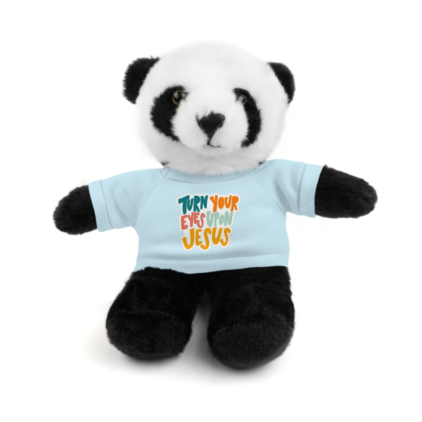 Turn Your Eyes Stuffed Animals with Tee