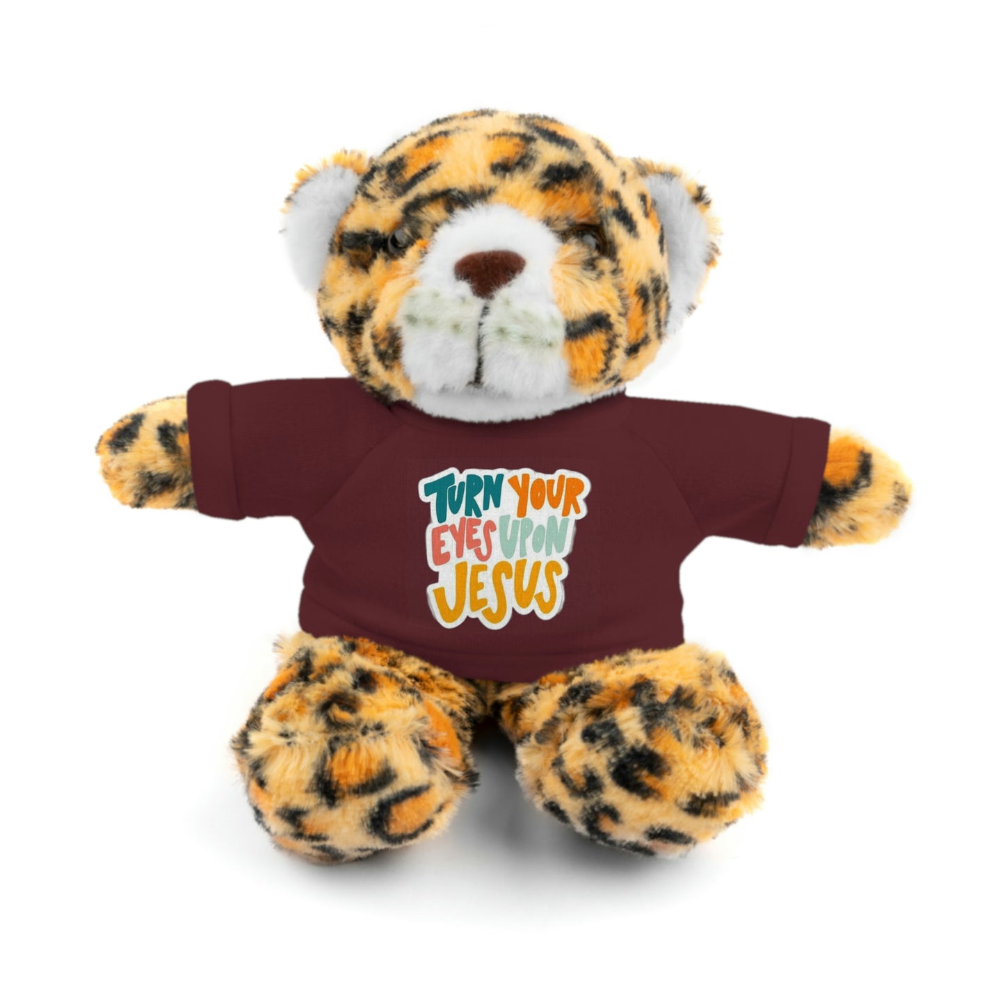 Turn Your Eyes Stuffed Animals with Tee