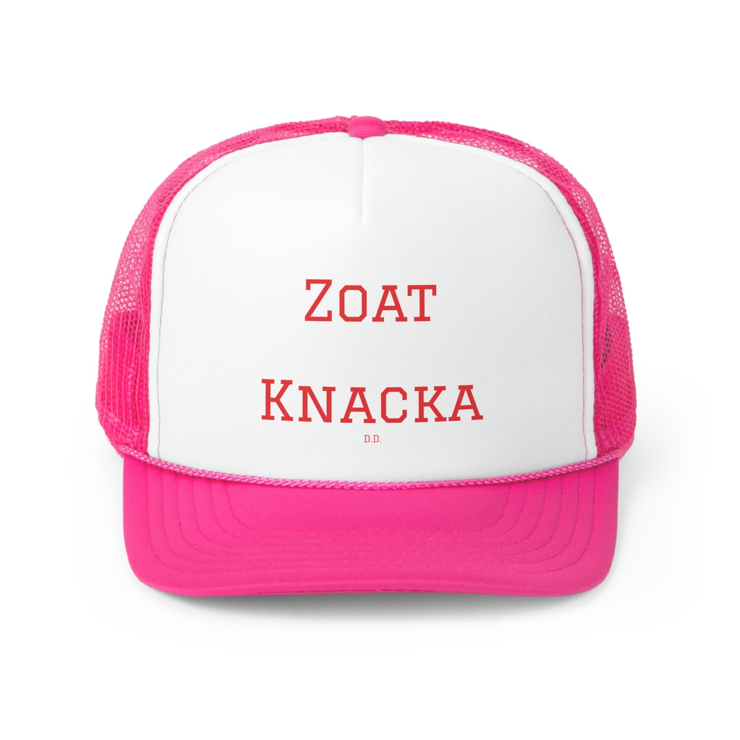 Zoat Knacka Trucker Caps