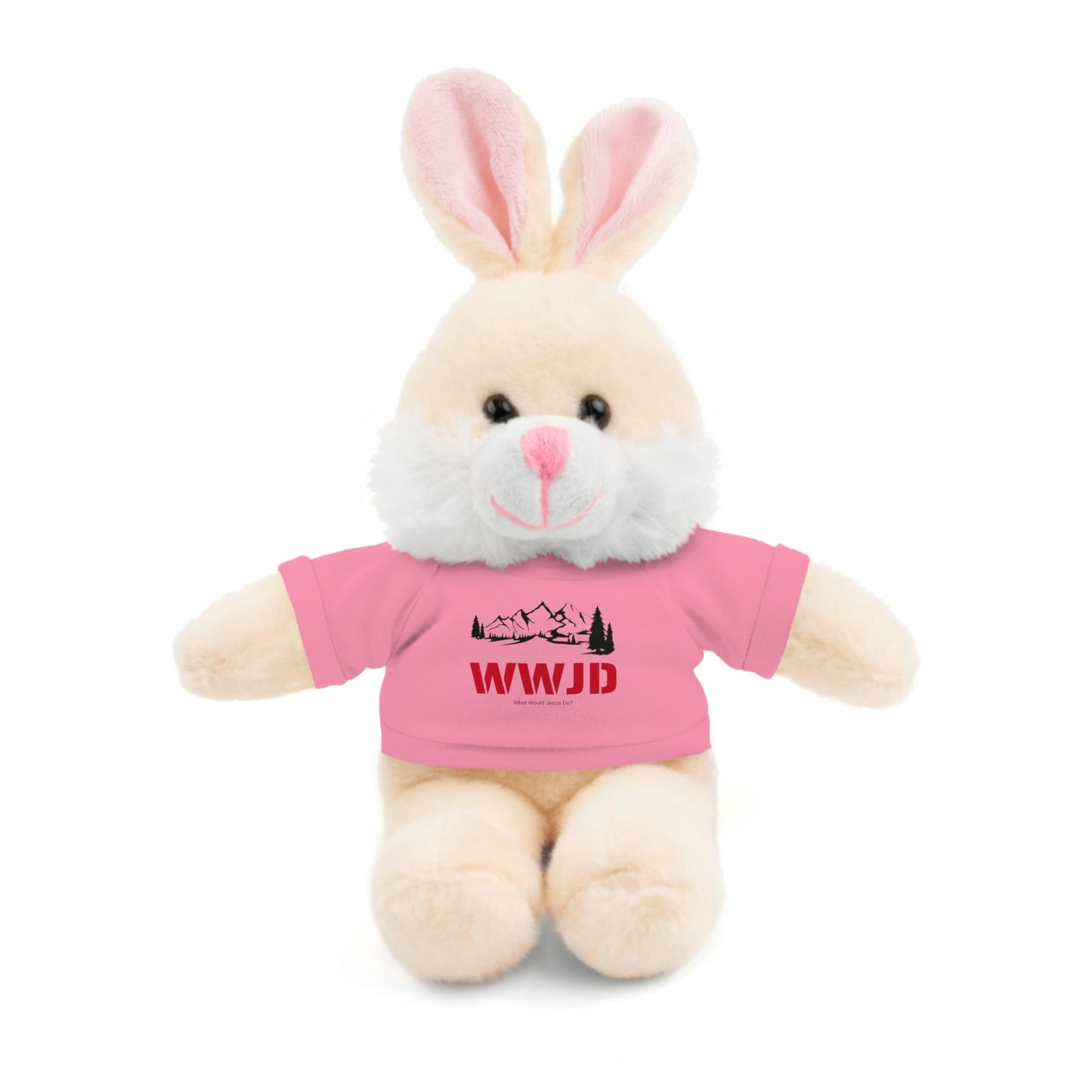 WWJD Stuffed Animals with Tee