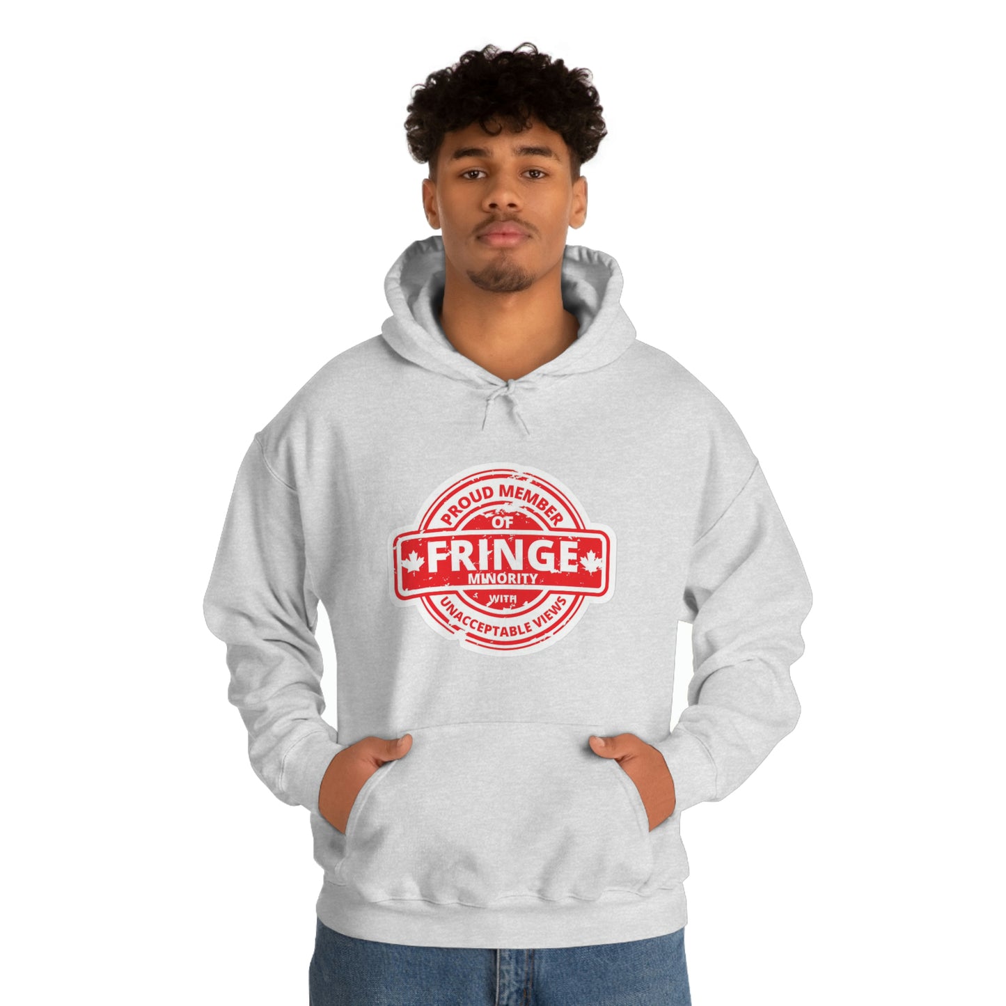 Fringe Minority Unisex Heavy Blend™ Hooded Sweatshirt