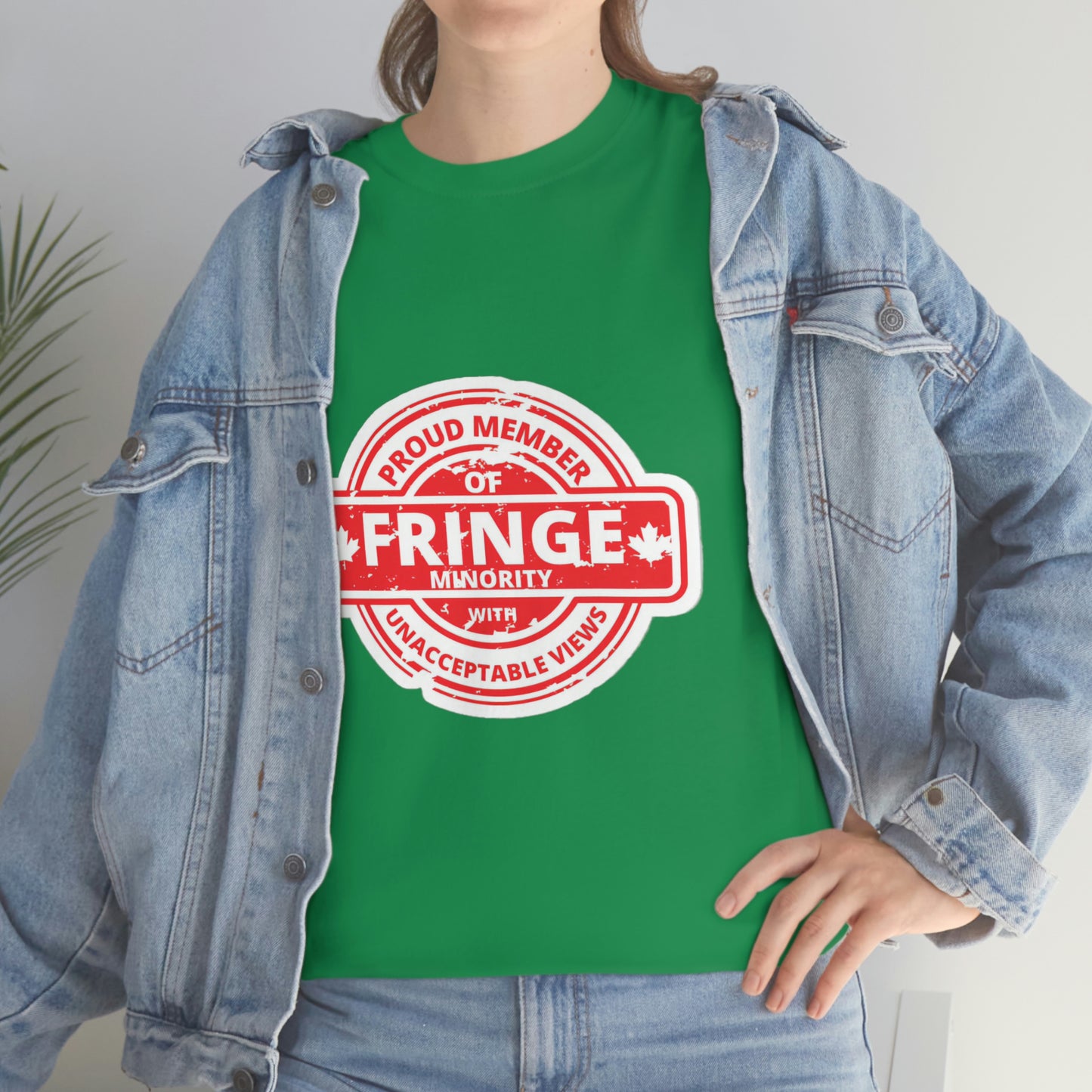 Fringe Minority Unisex Heavy Cotton Tee