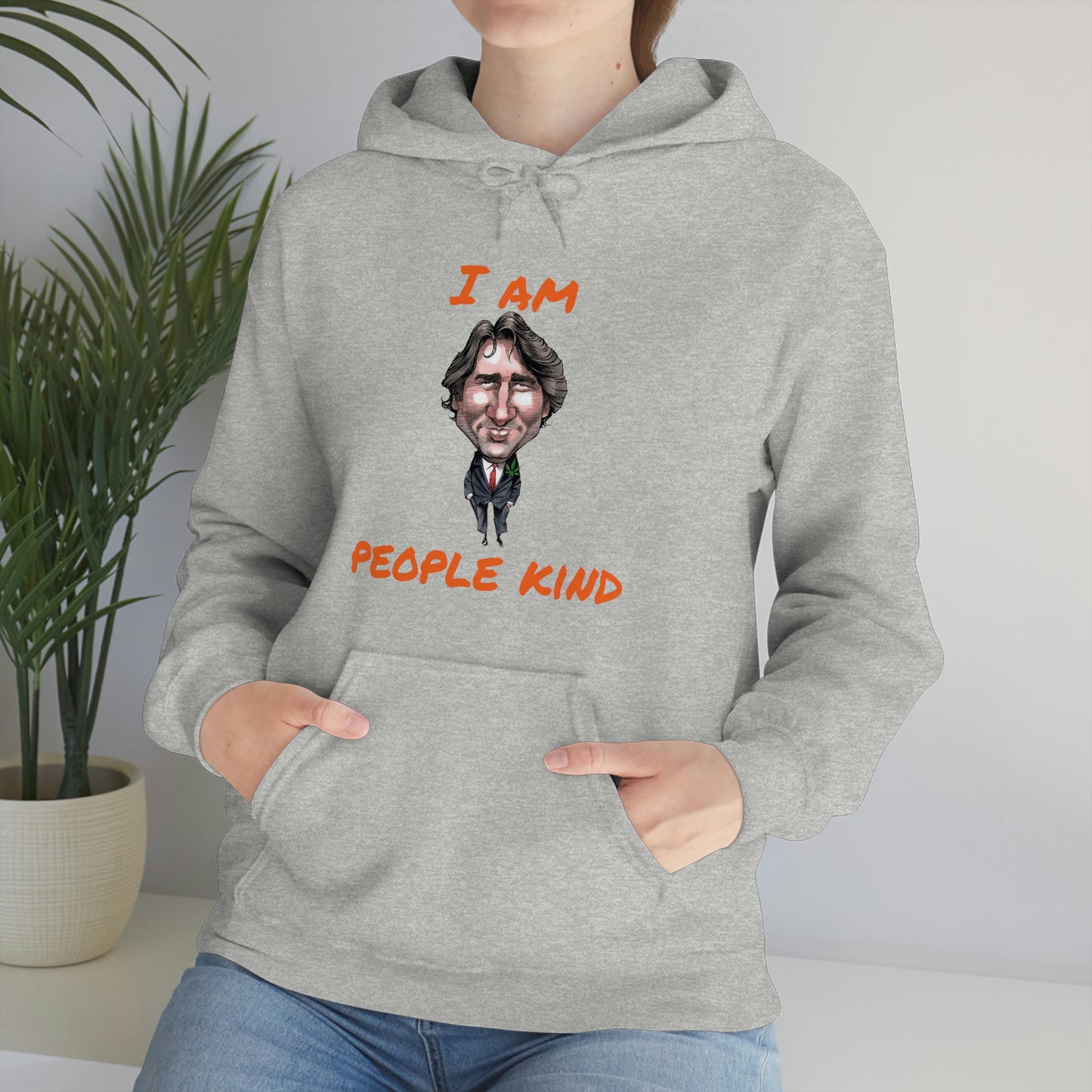 I Am People Kind Unisex Heavy Blend™ Hooded Sweatshirt