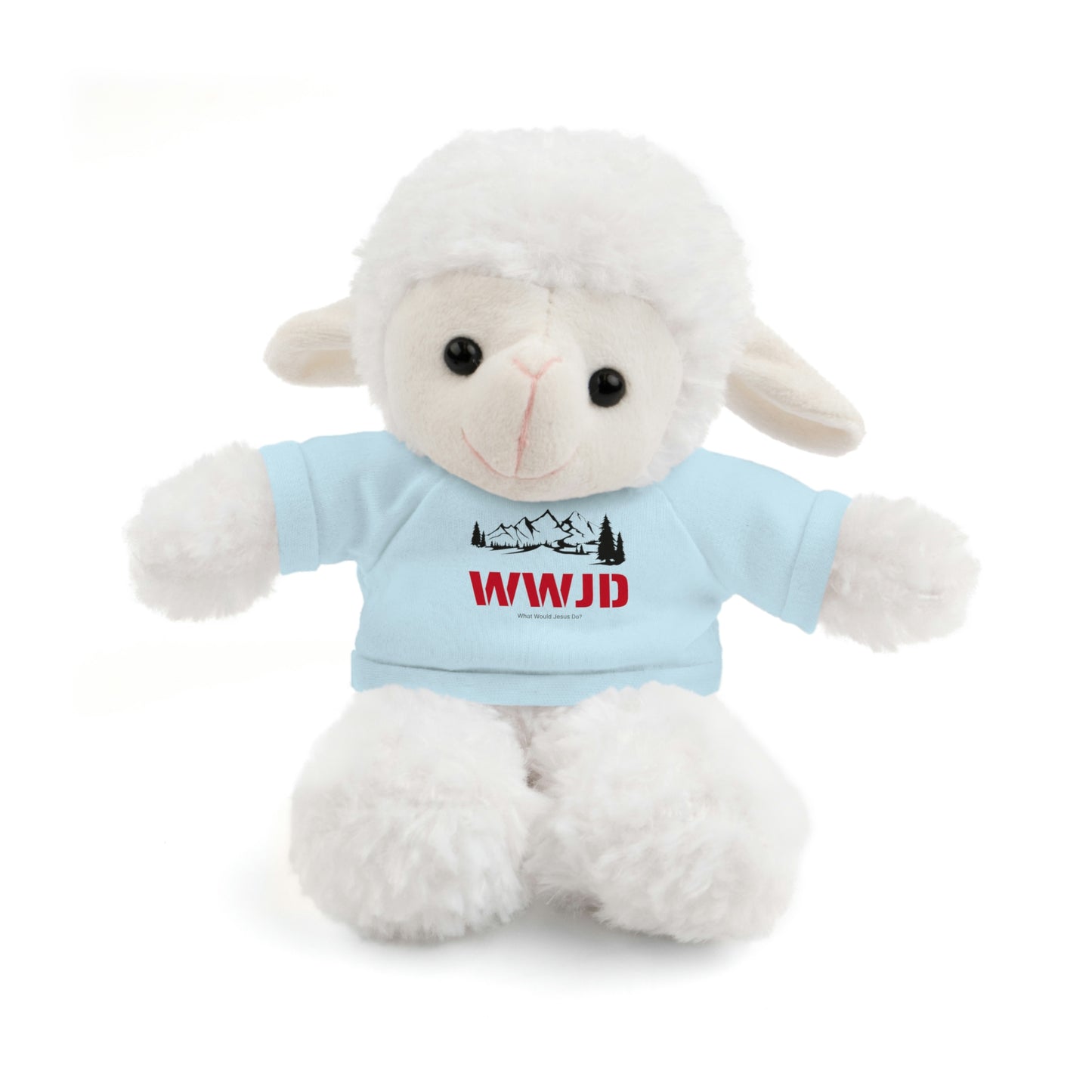 WWJD Stuffed Animals with Tee