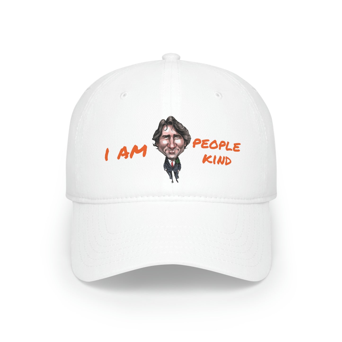 I Am People Kind Low Profile Baseball Cap