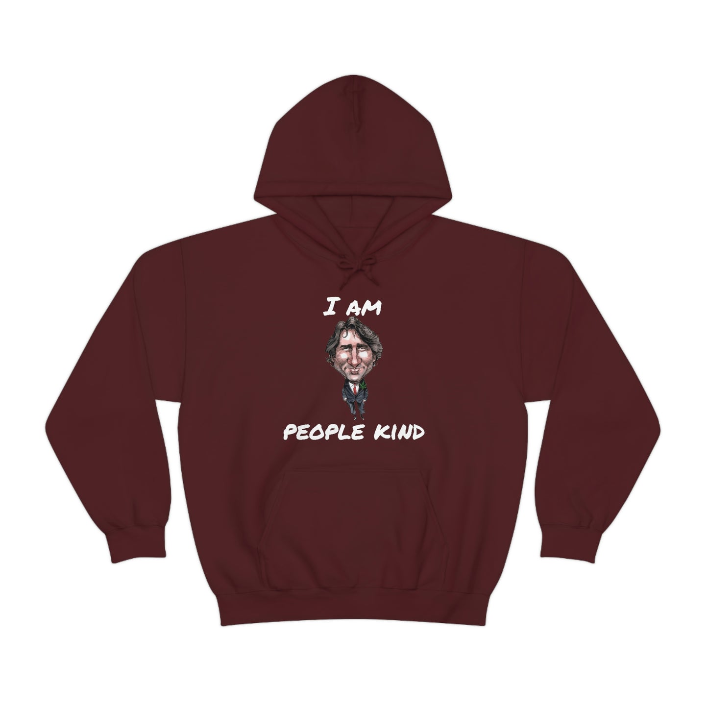 I Am People Kind Unisex Heavy Blend™ Hooded Sweatshirt