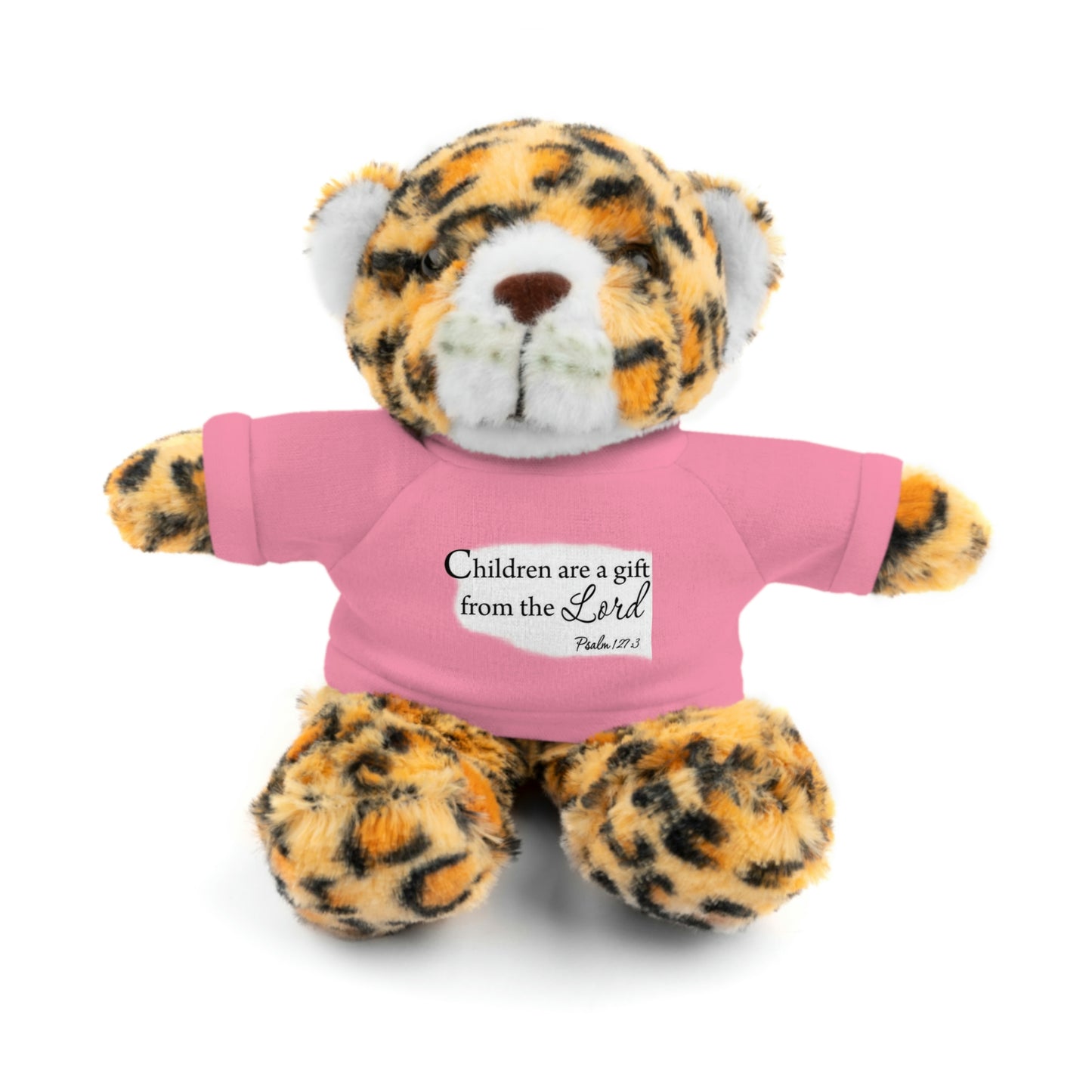 Children Are A Gift Stuffed Animals with Tee