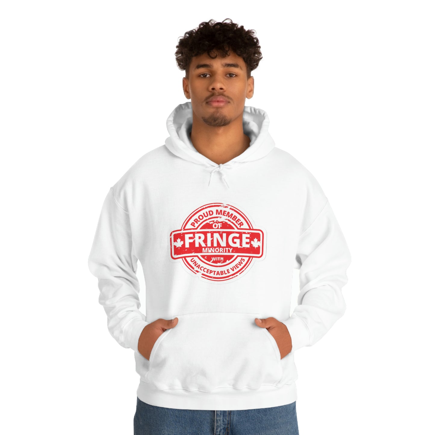 Fringe Minority Unisex Heavy Blend™ Hooded Sweatshirt