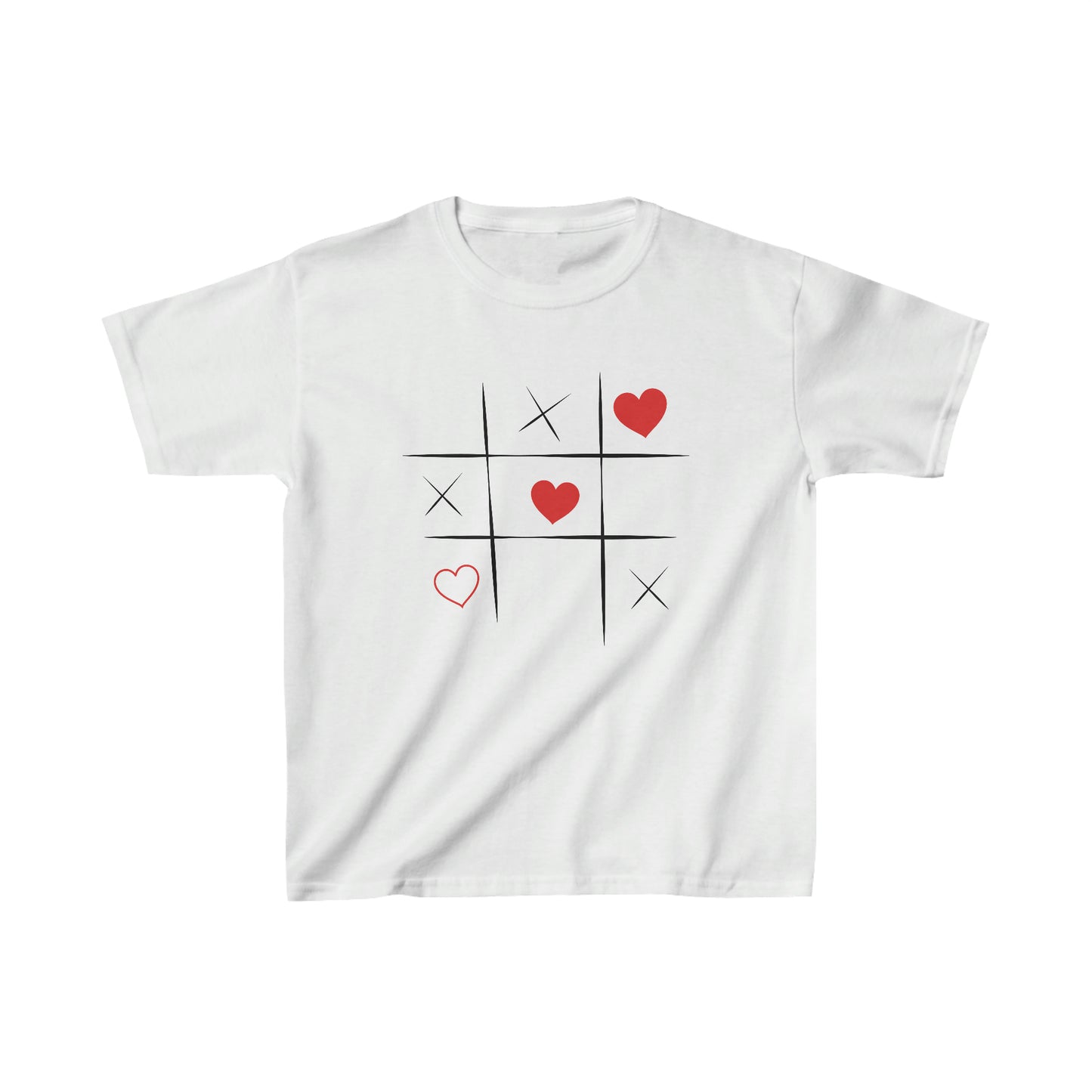 X & Hearts Kids Heavy Cotton™ Tee