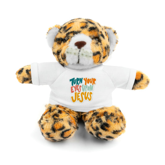 Turn Your Eyes Stuffed Animals with Tee