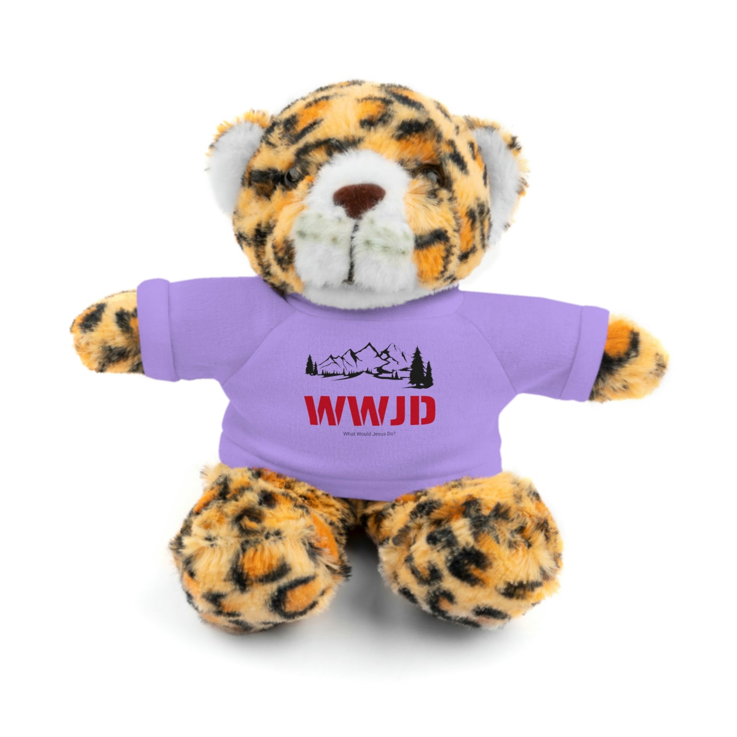 WWJD Stuffed Animals with Tee