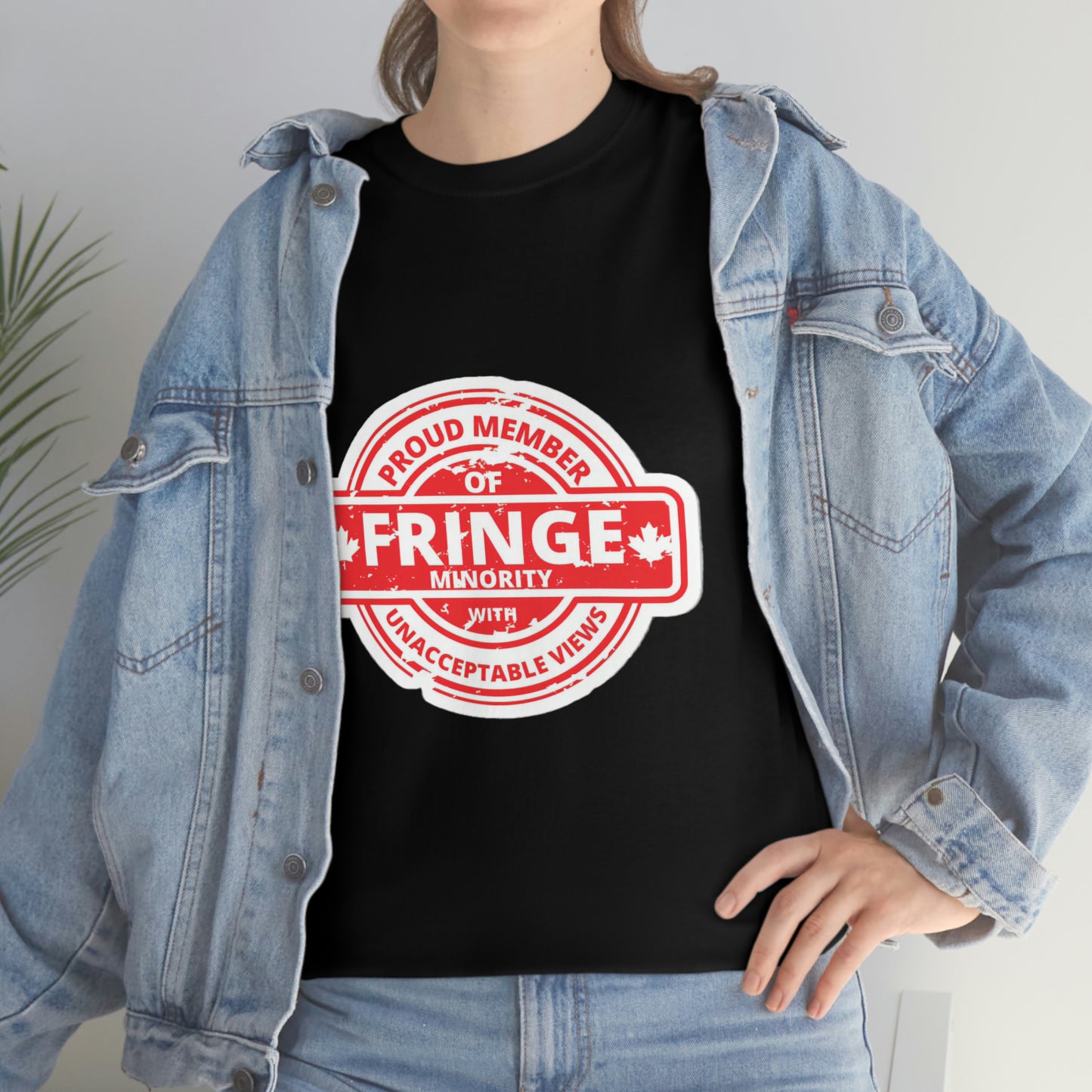 Fringe Minority Unisex Heavy Cotton Tee