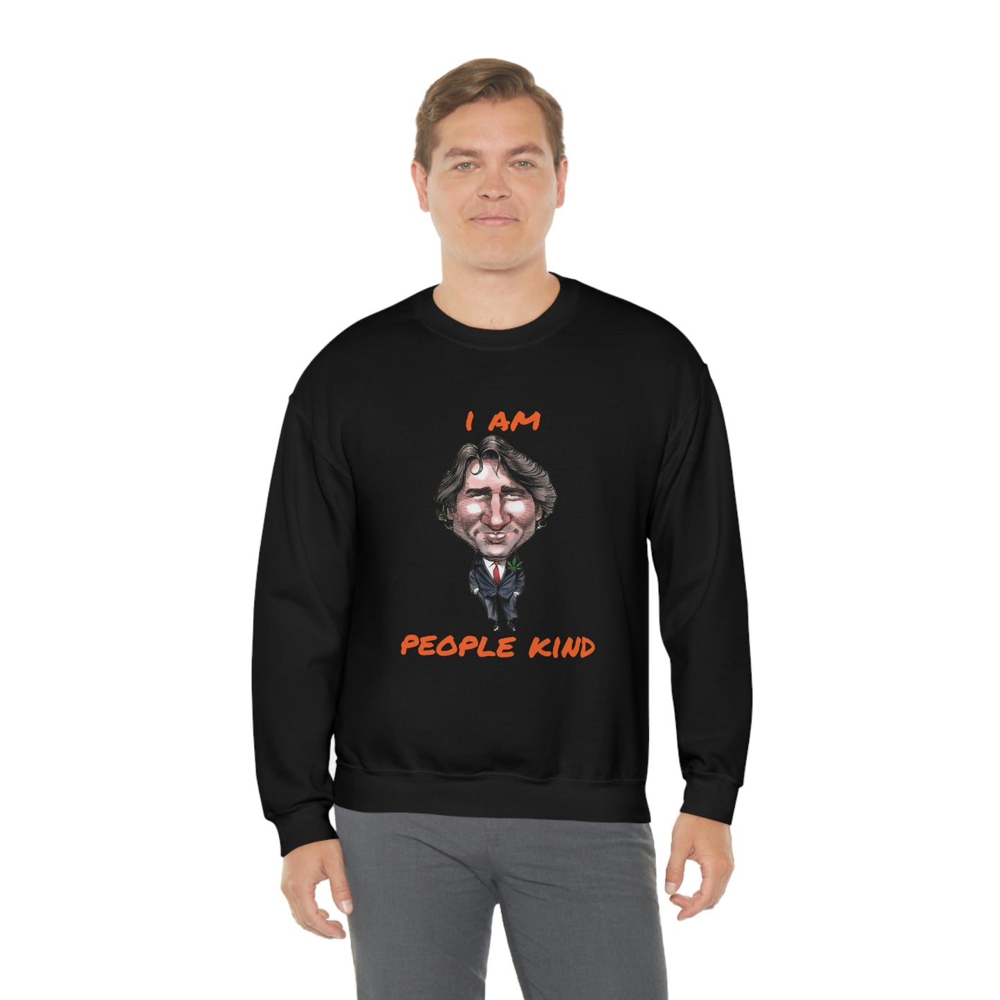 I Am People Kind Unisex Heavy Blend™ Crewneck Sweatshirt