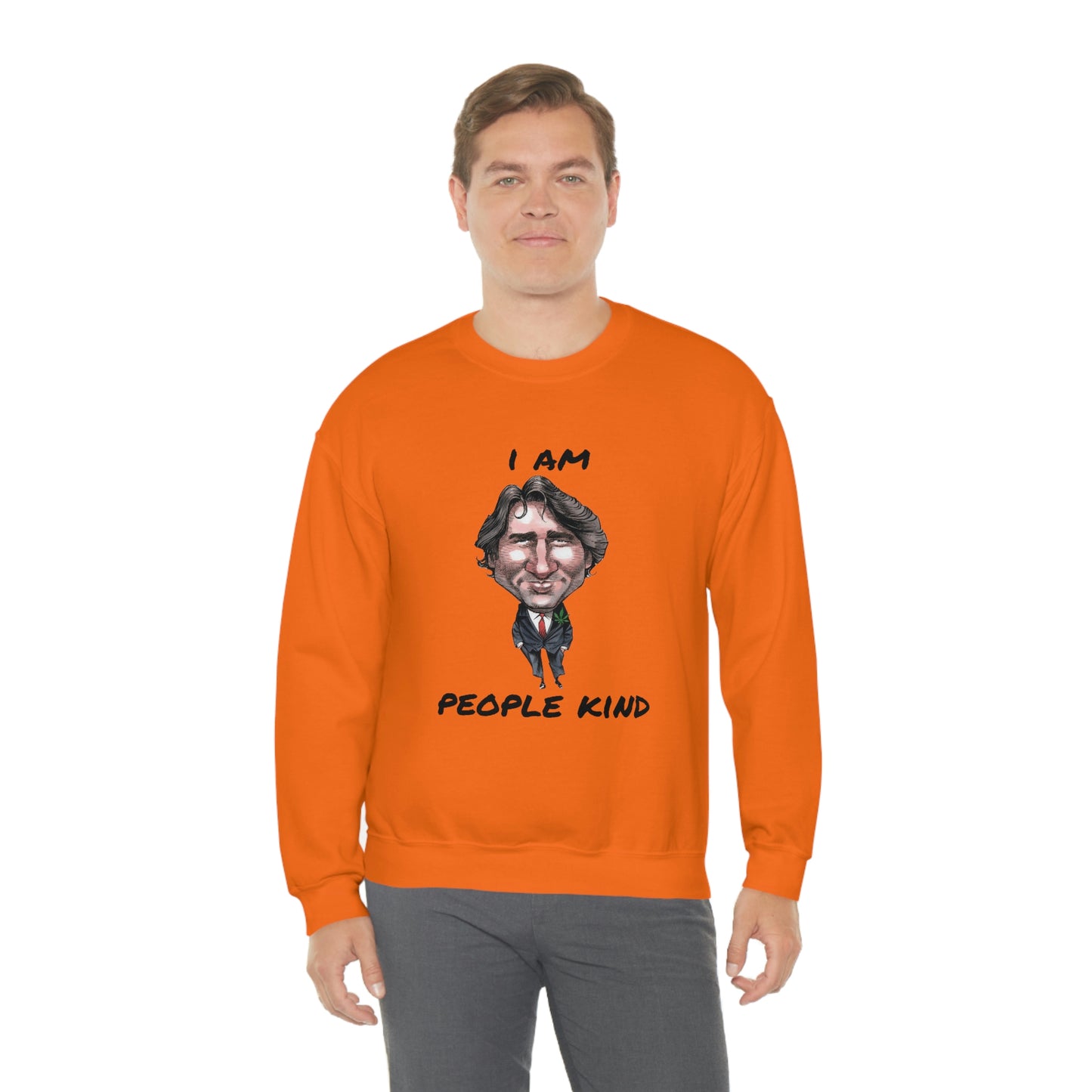 I Am People Kind Unisex Heavy Blend™ Crewneck Sweatshirt