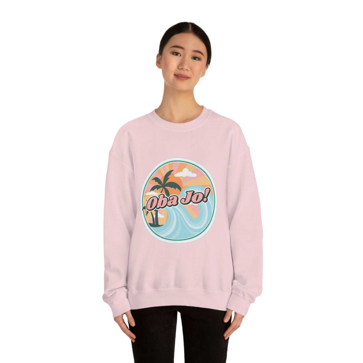 Oba Jo Unisex Heavy Blend™ Crewneck Sweatshirt