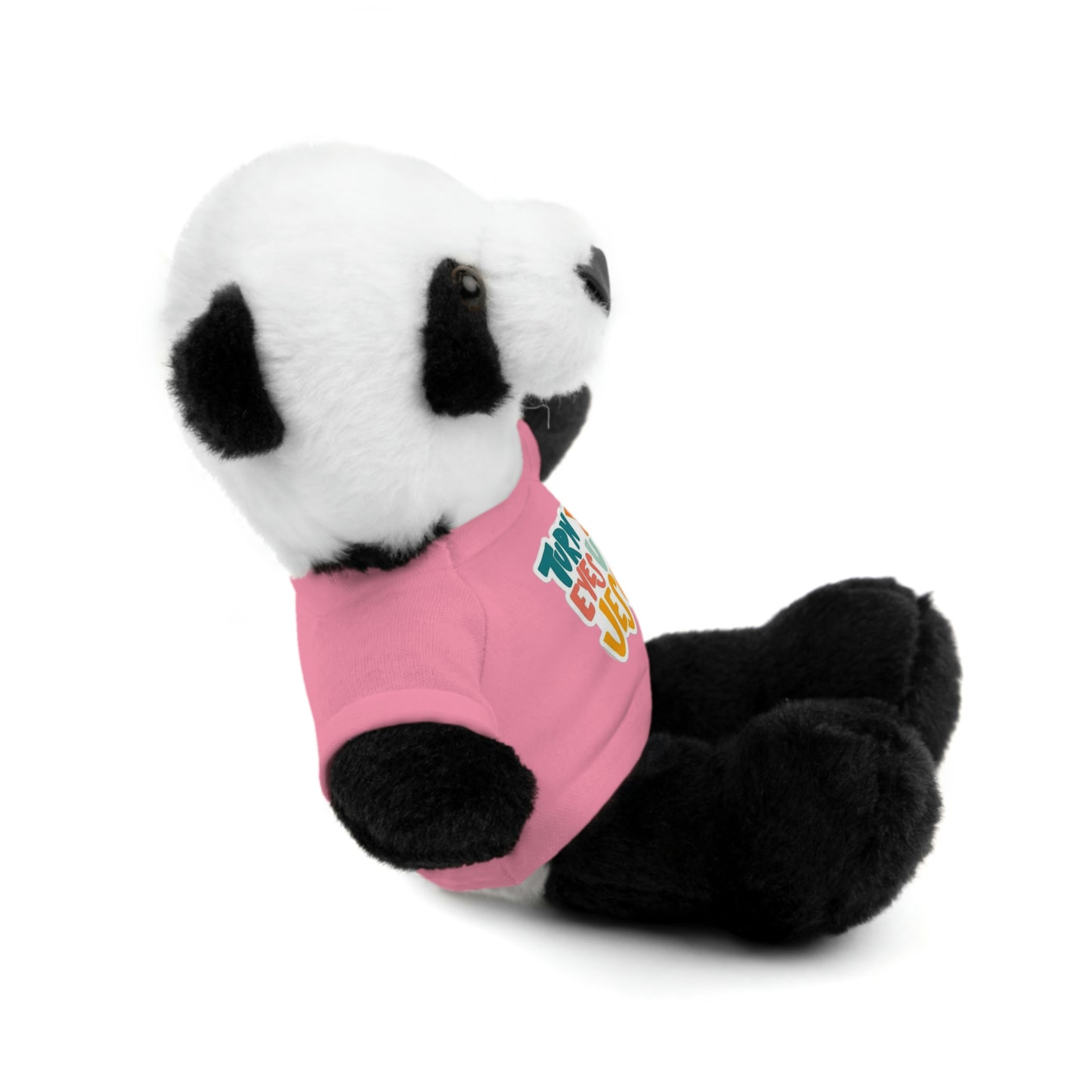 Turn Your Eyes Stuffed Animals with Tee