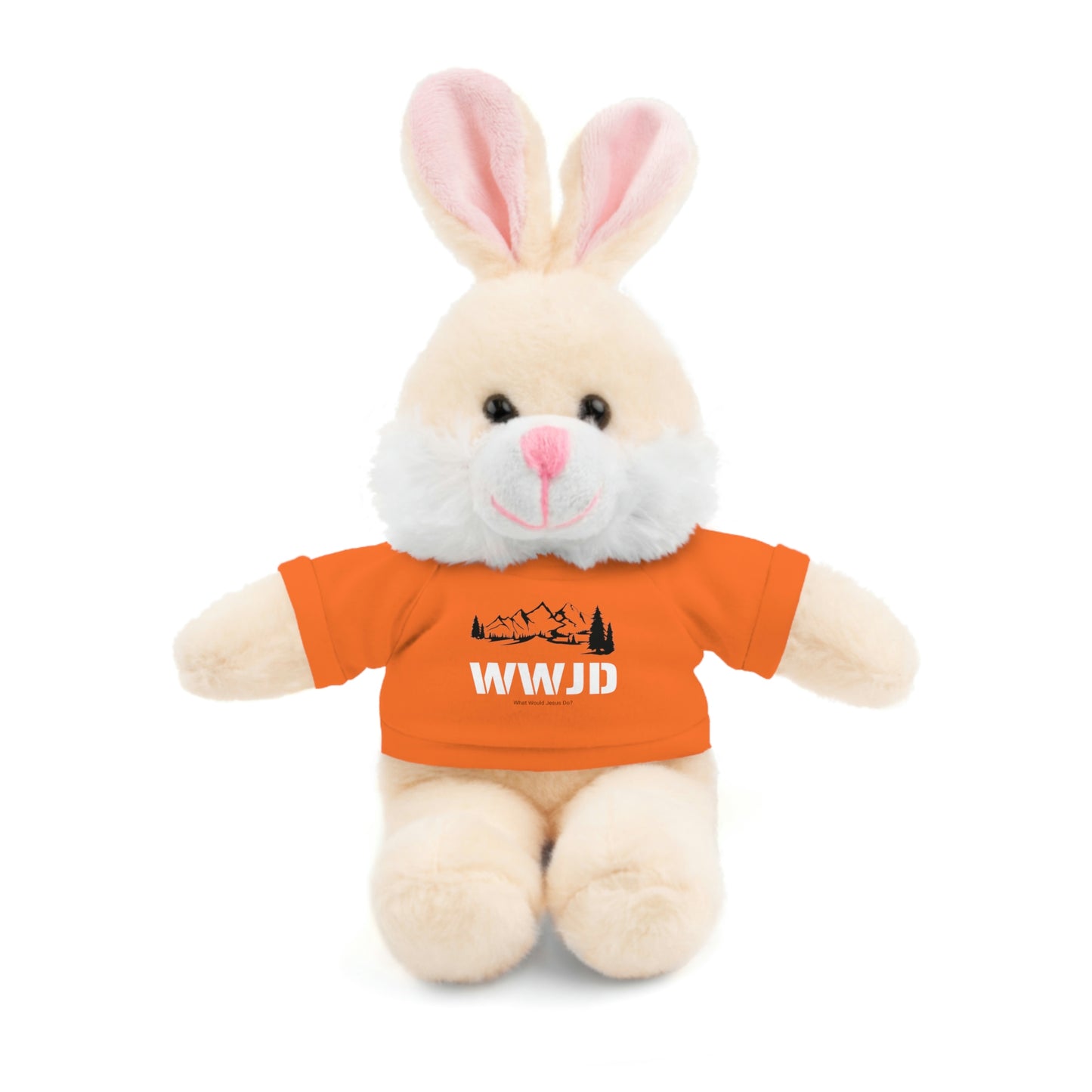 WWJD Stuffed Animals with Tee