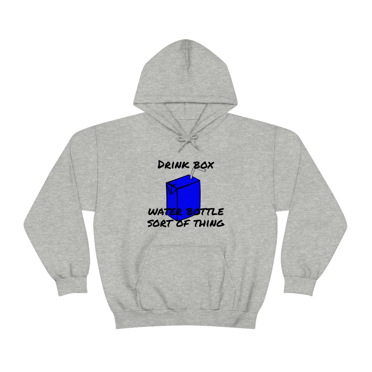 Drink Box Water Bottle Unisex Heavy Blend™ Hooded Sweatshirt