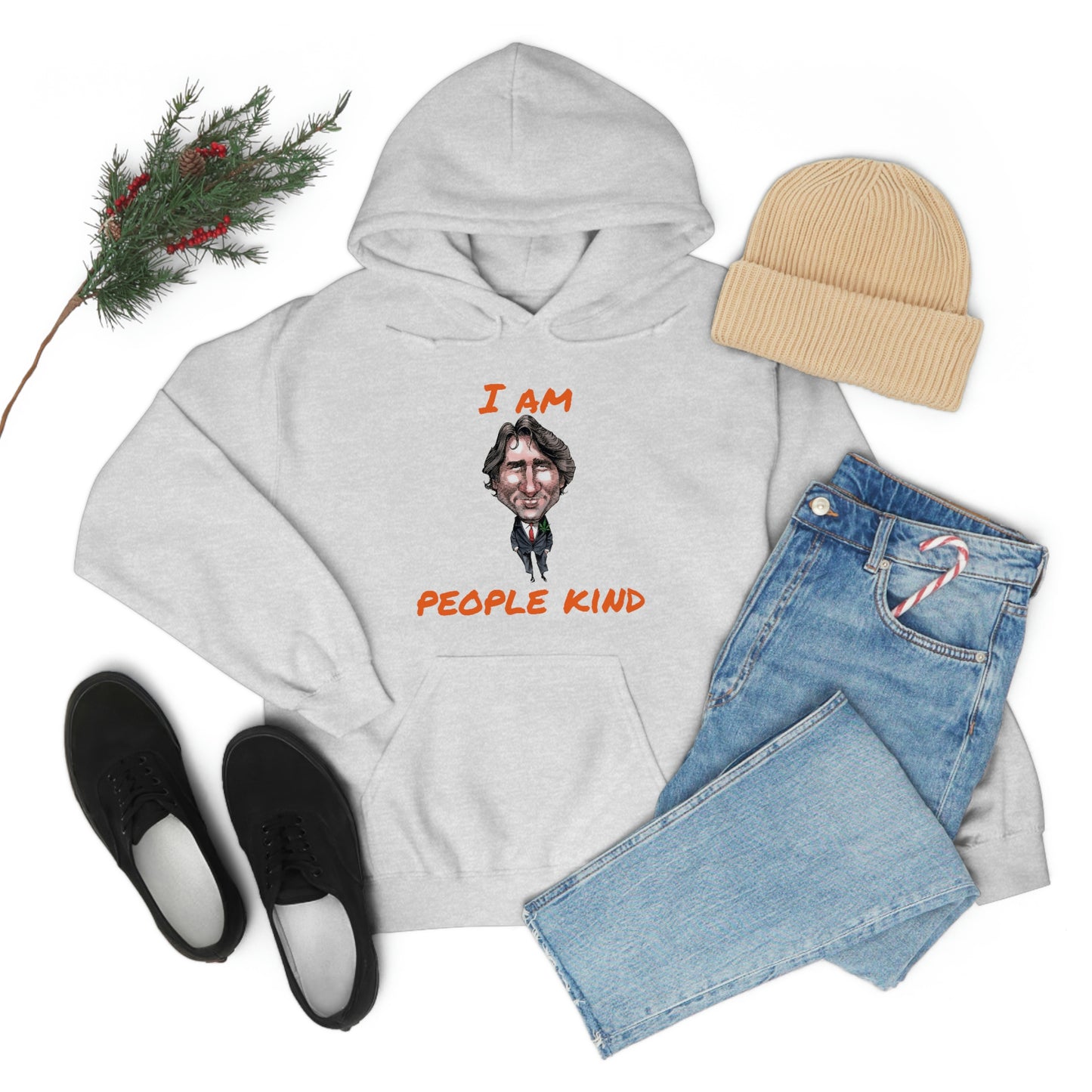 I Am People Kind Unisex Heavy Blend™ Hooded Sweatshirt