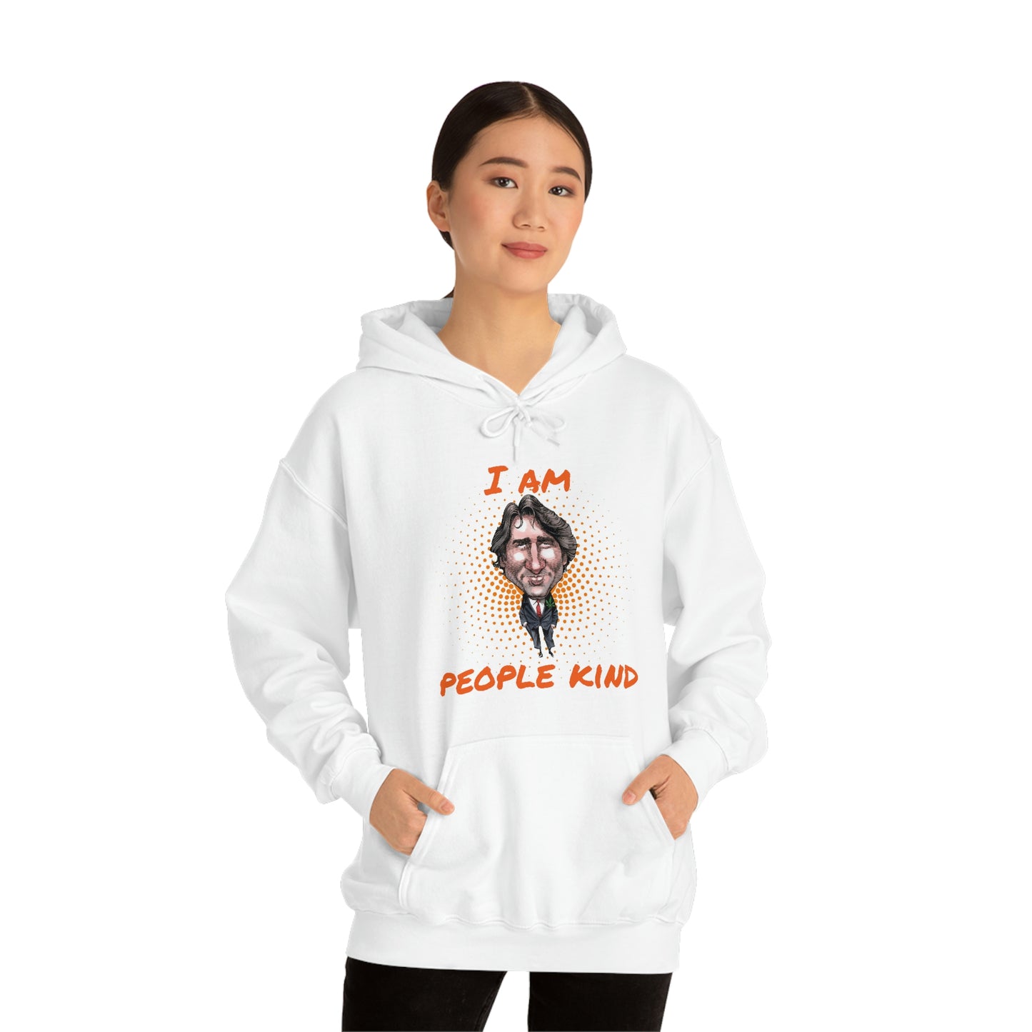 I Am People Kind Unisex Heavy Blend™ Hooded Sweatshirt