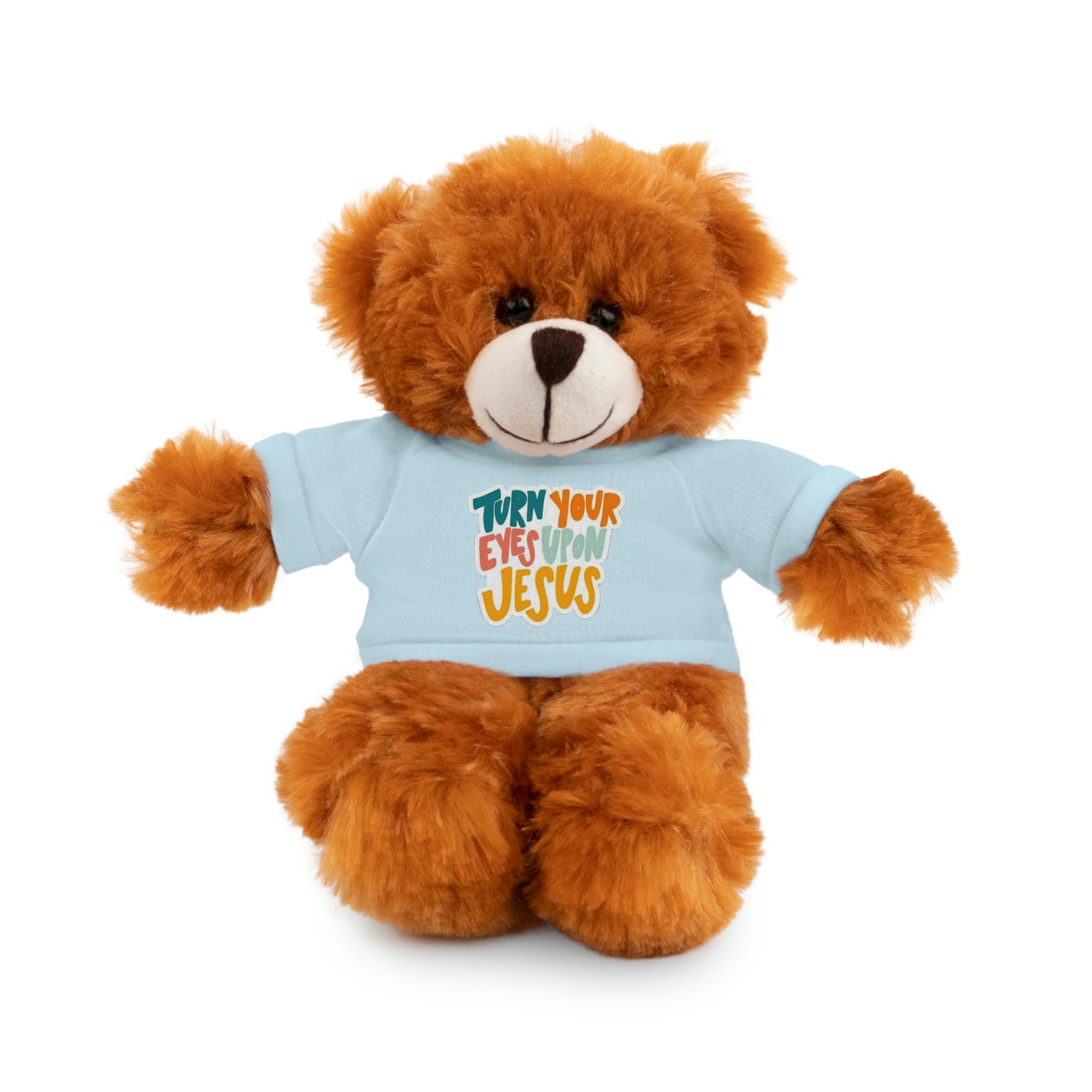 Turn Your Eyes Stuffed Animals with Tee