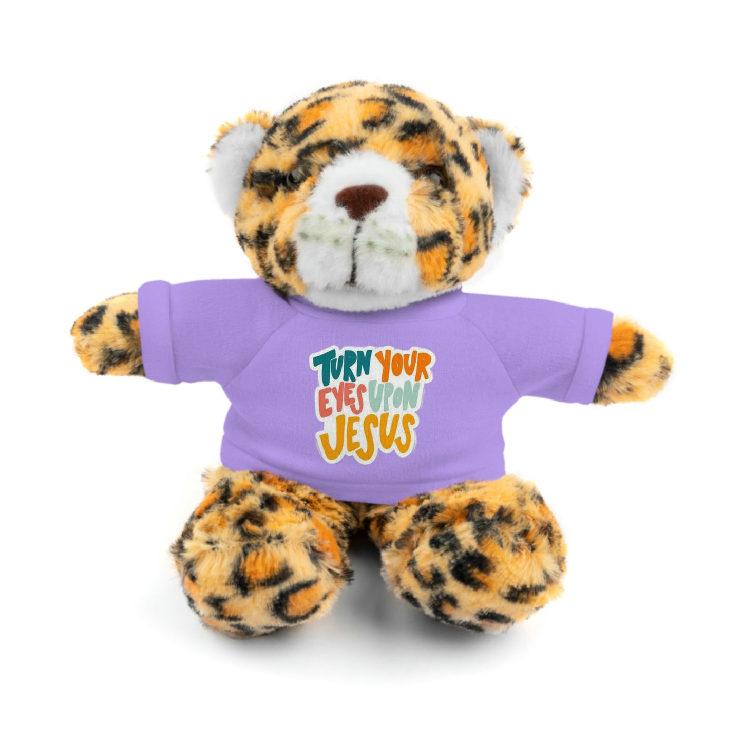 Turn Your Eyes Stuffed Animals with Tee