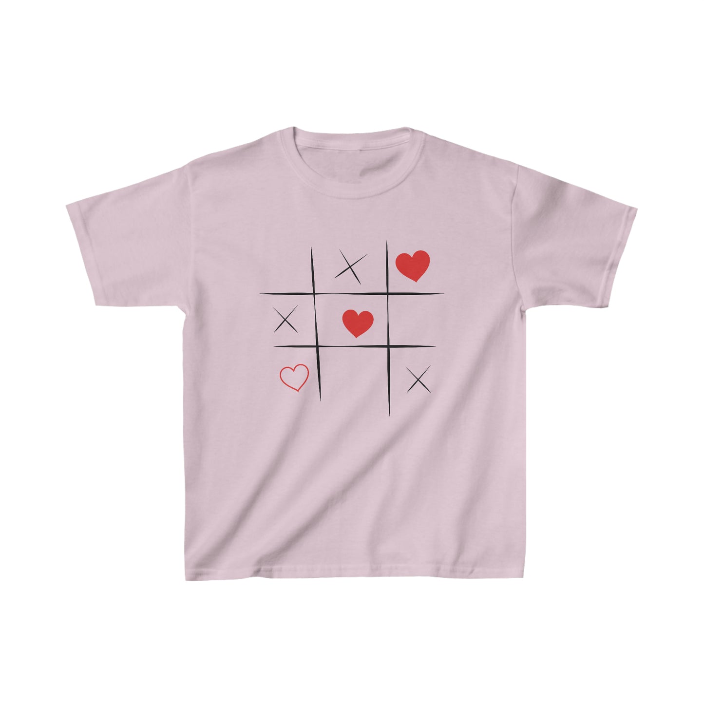 X & Hearts Kids Heavy Cotton™ Tee