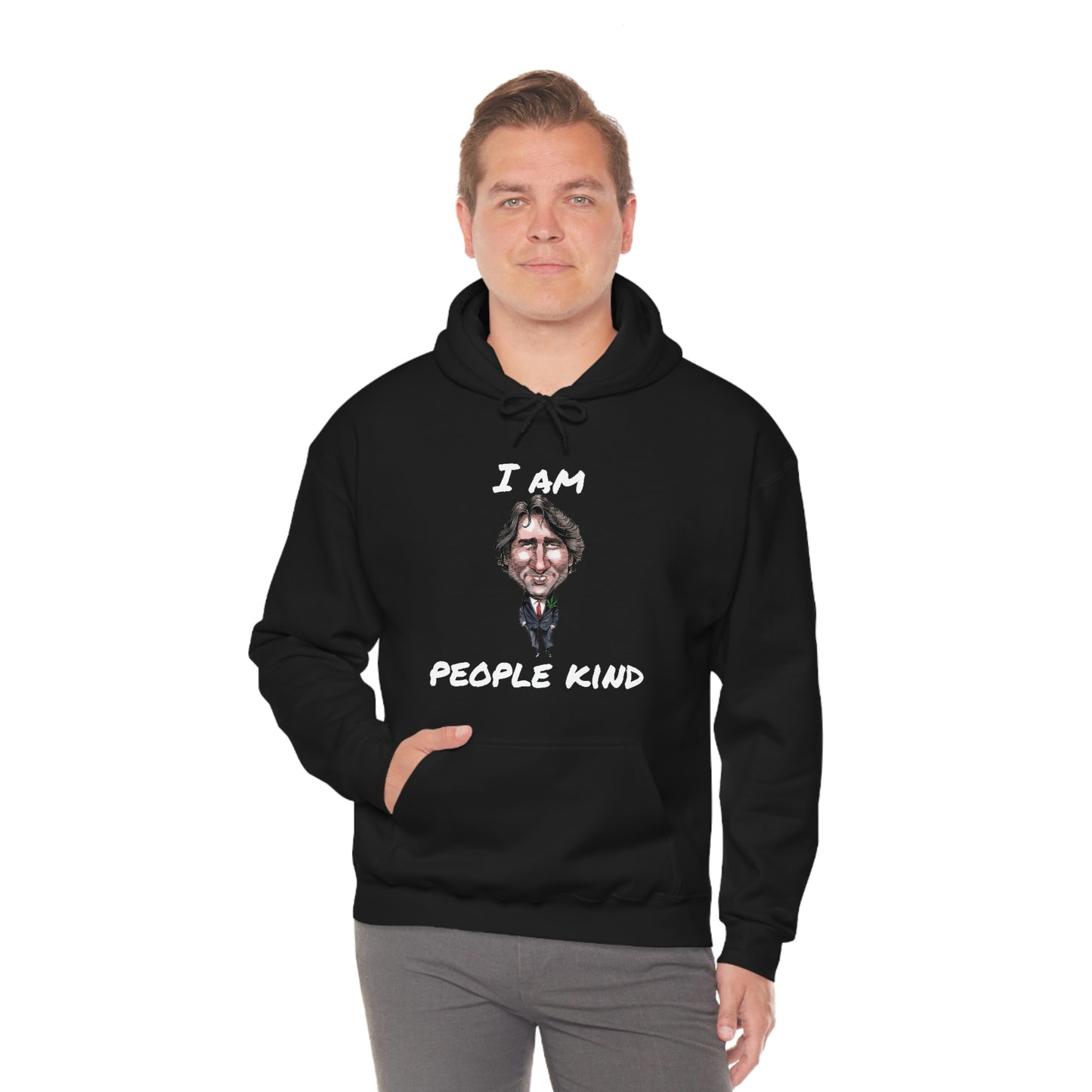 I Am People Kind Unisex Heavy Blend™ Hooded Sweatshirt