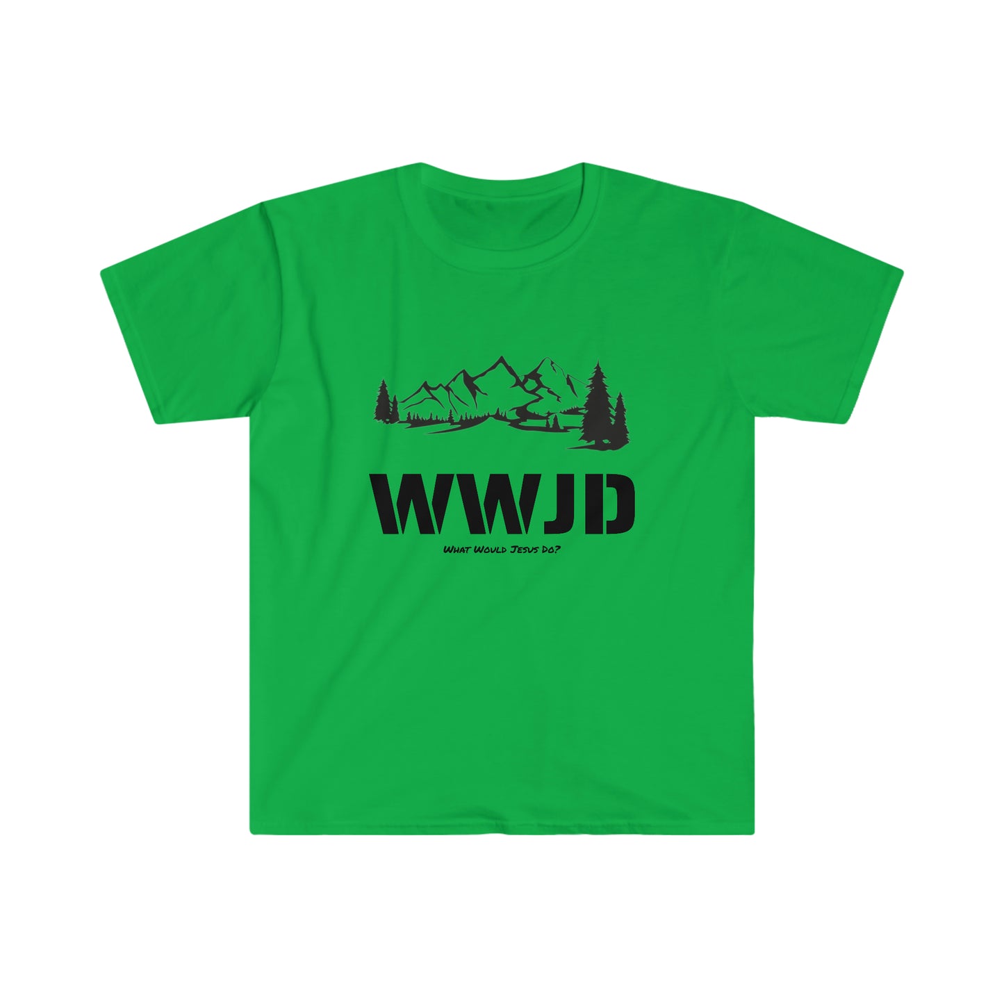 WWJD Unisex Softstyle T-Shirt