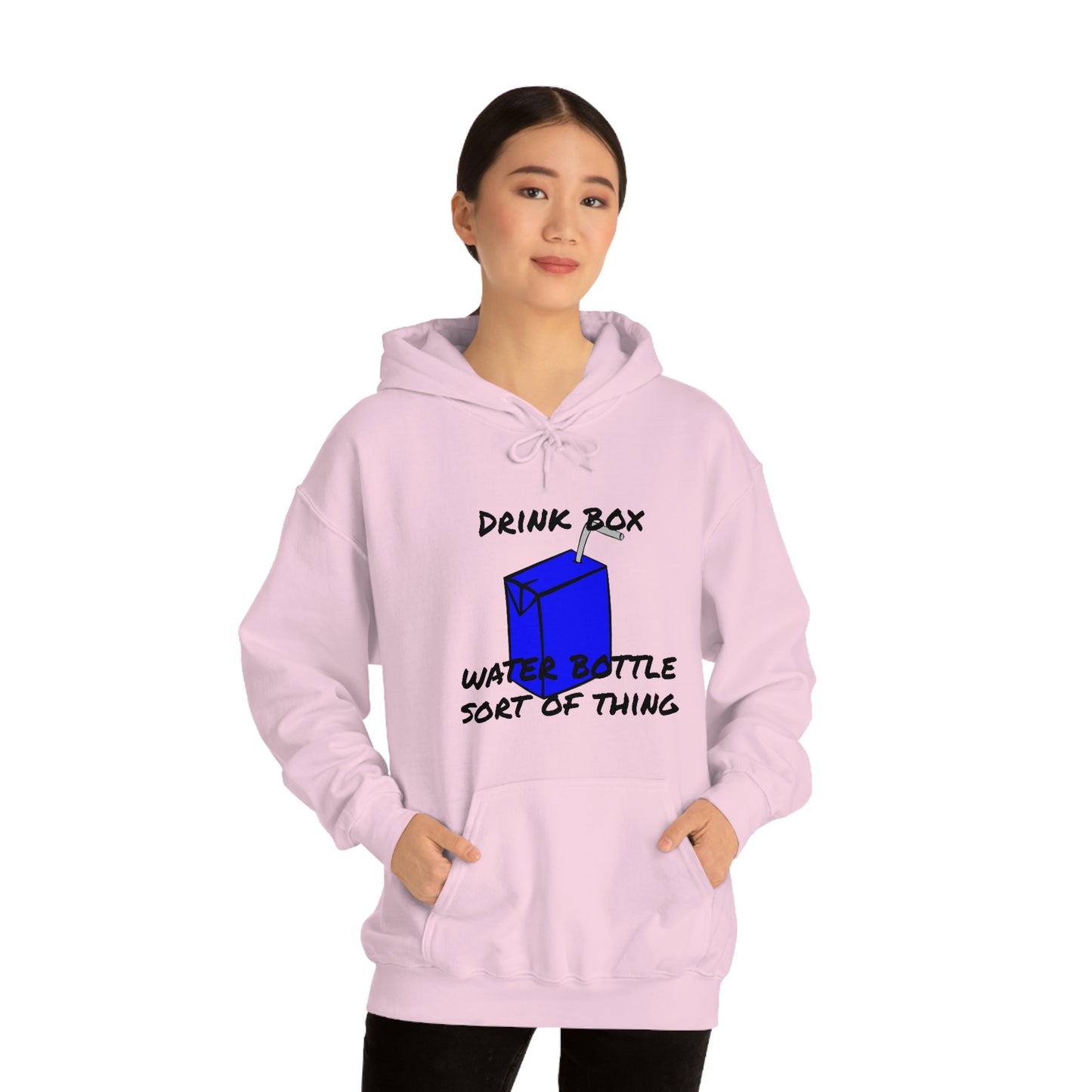 Drink Box Water Bottle Unisex Heavy Blend™ Hooded Sweatshirt