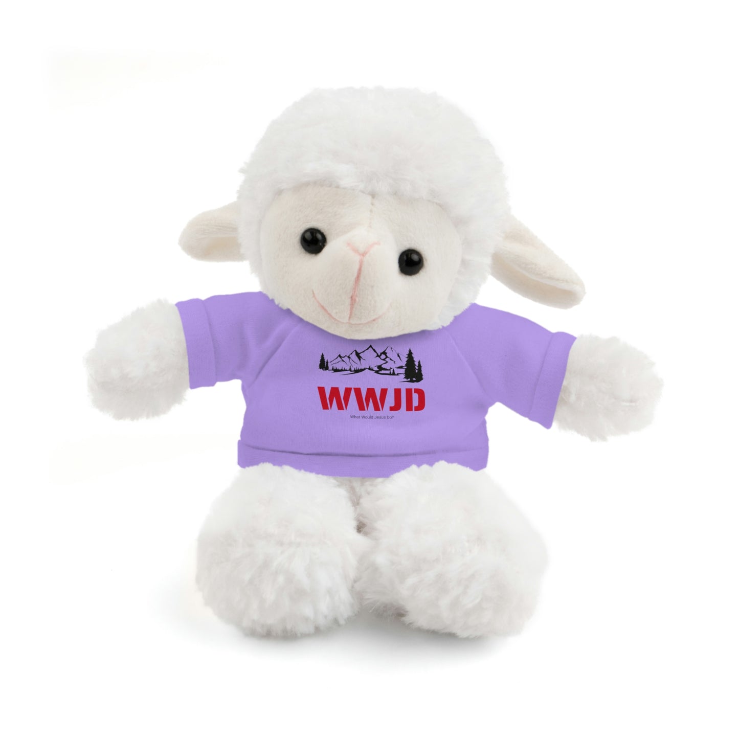 WWJD Stuffed Animals with Tee