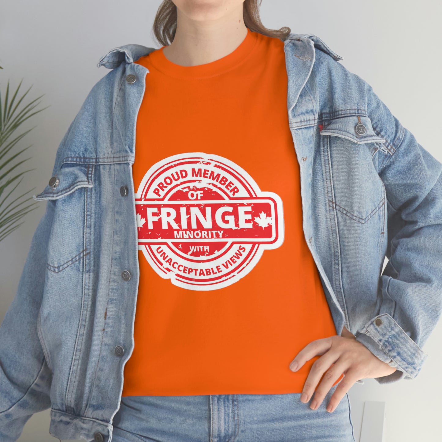 Fringe Minority Unisex Heavy Cotton Tee