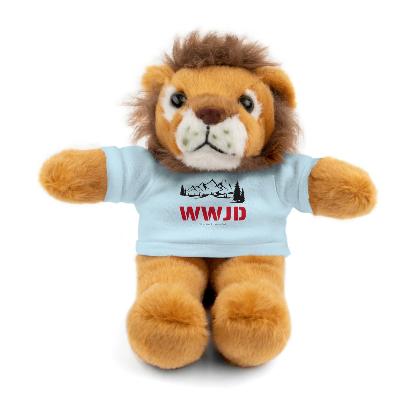 WWJD Stuffed Animals with Tee