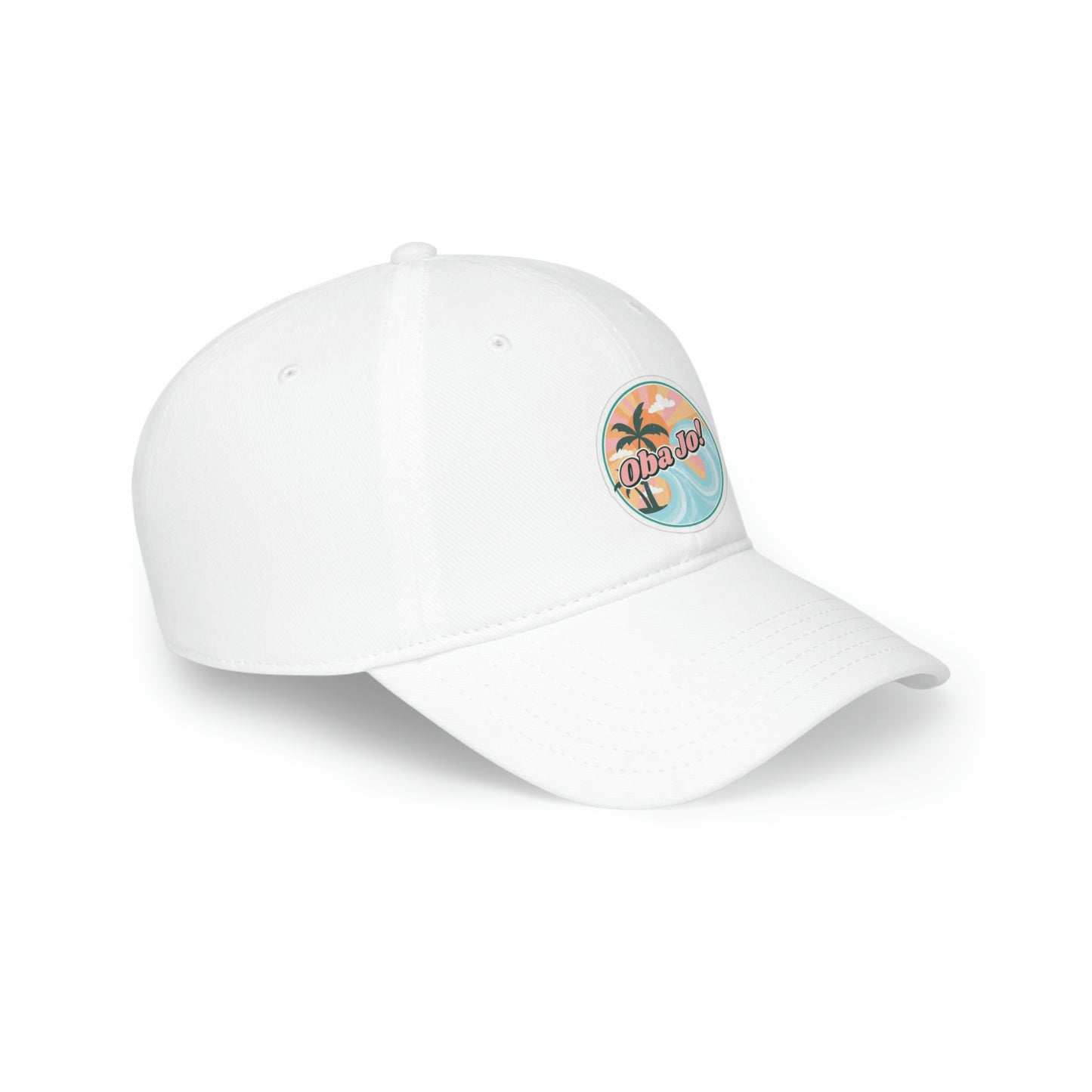 Oba Jo Low Profile Baseball Cap