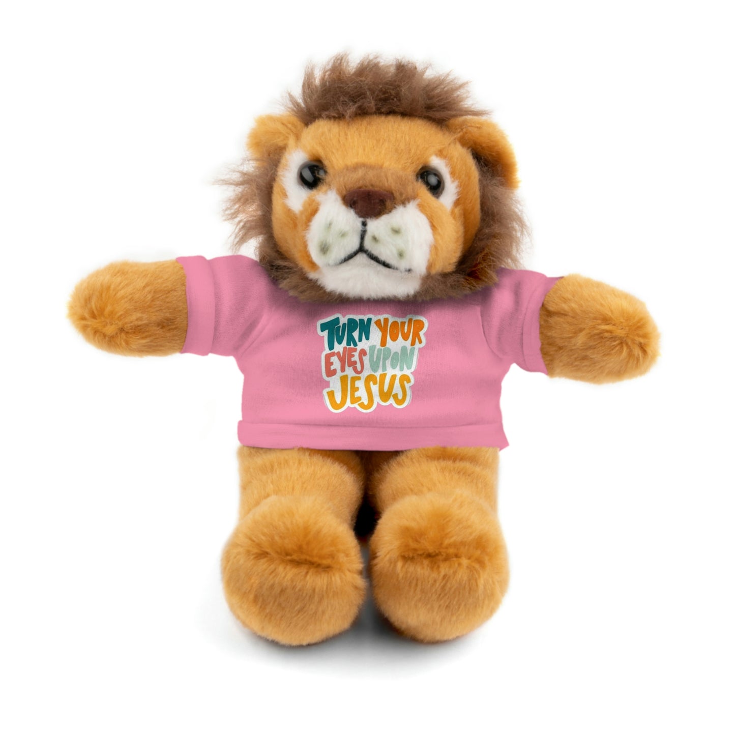 Turn Your Eyes Stuffed Animals with Tee