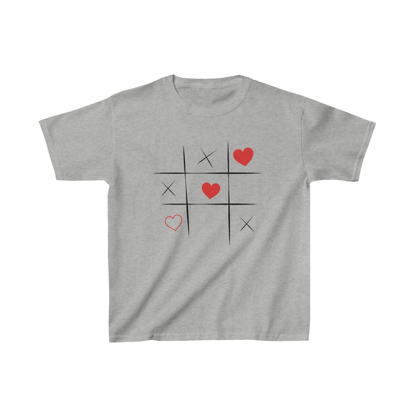 X & Hearts Kids Heavy Cotton™ Tee