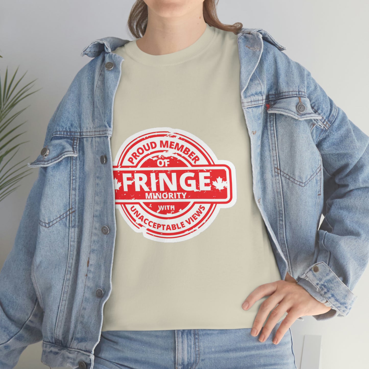 Fringe Minority Unisex Heavy Cotton Tee