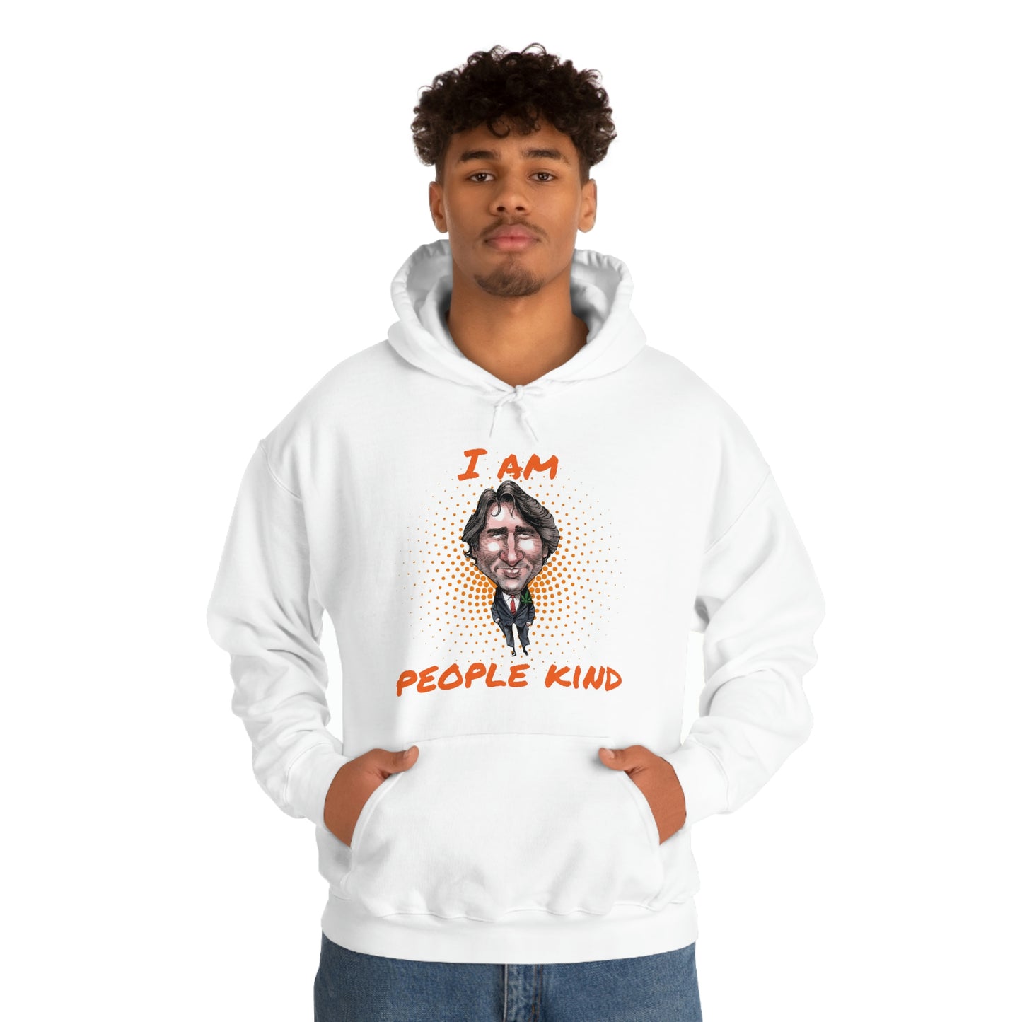 I Am People Kind Unisex Heavy Blend™ Hooded Sweatshirt