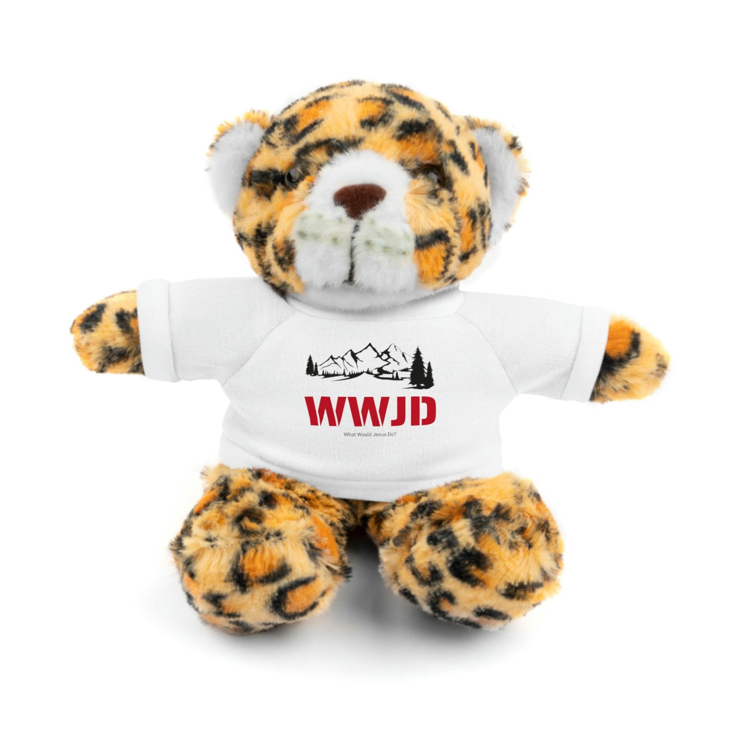 WWJD Stuffed Animals with Tee