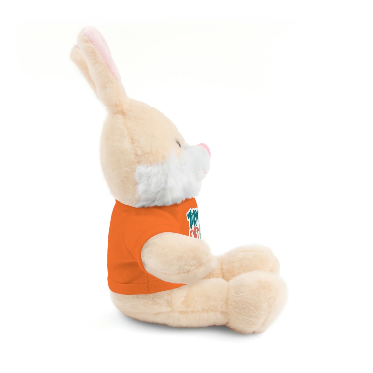 Turn Your Eyes Stuffed Animals with Tee